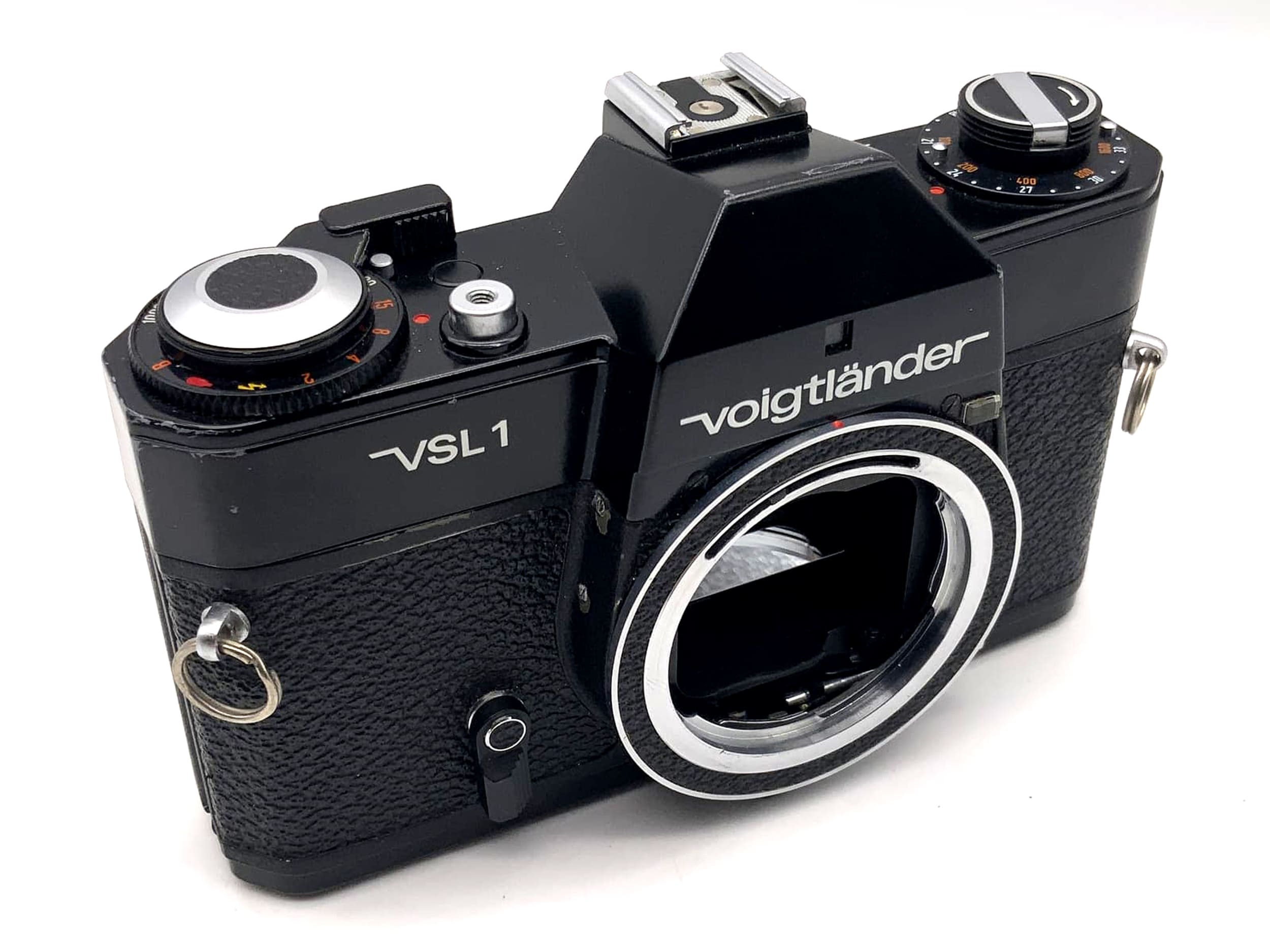 Voigtländer VSL1 Spiegelreflexkamera SLR VSL 1 schwarz 35mm Kamera Body Gehäuse
