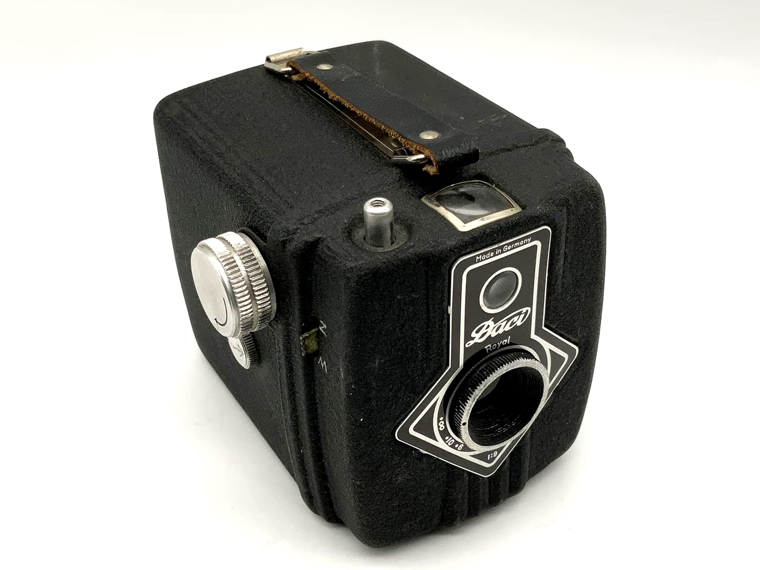 Daci Royal Boxkamera Rollfilm Analogkamera Camera