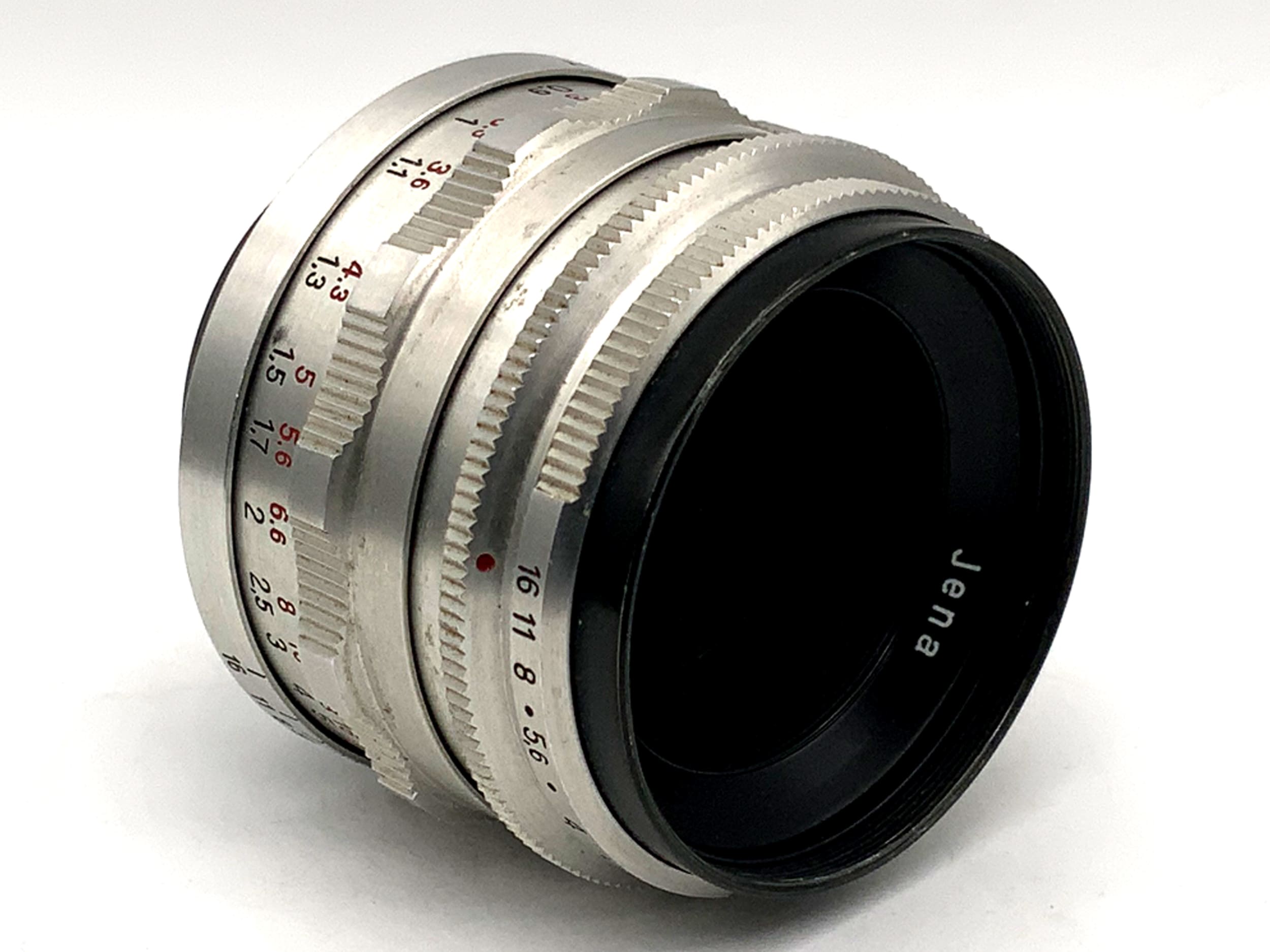 Carl Zeiss 50mm 1:2.8 Objektiv Tessar 12 Blades Q1 compact aus Jena (M42)