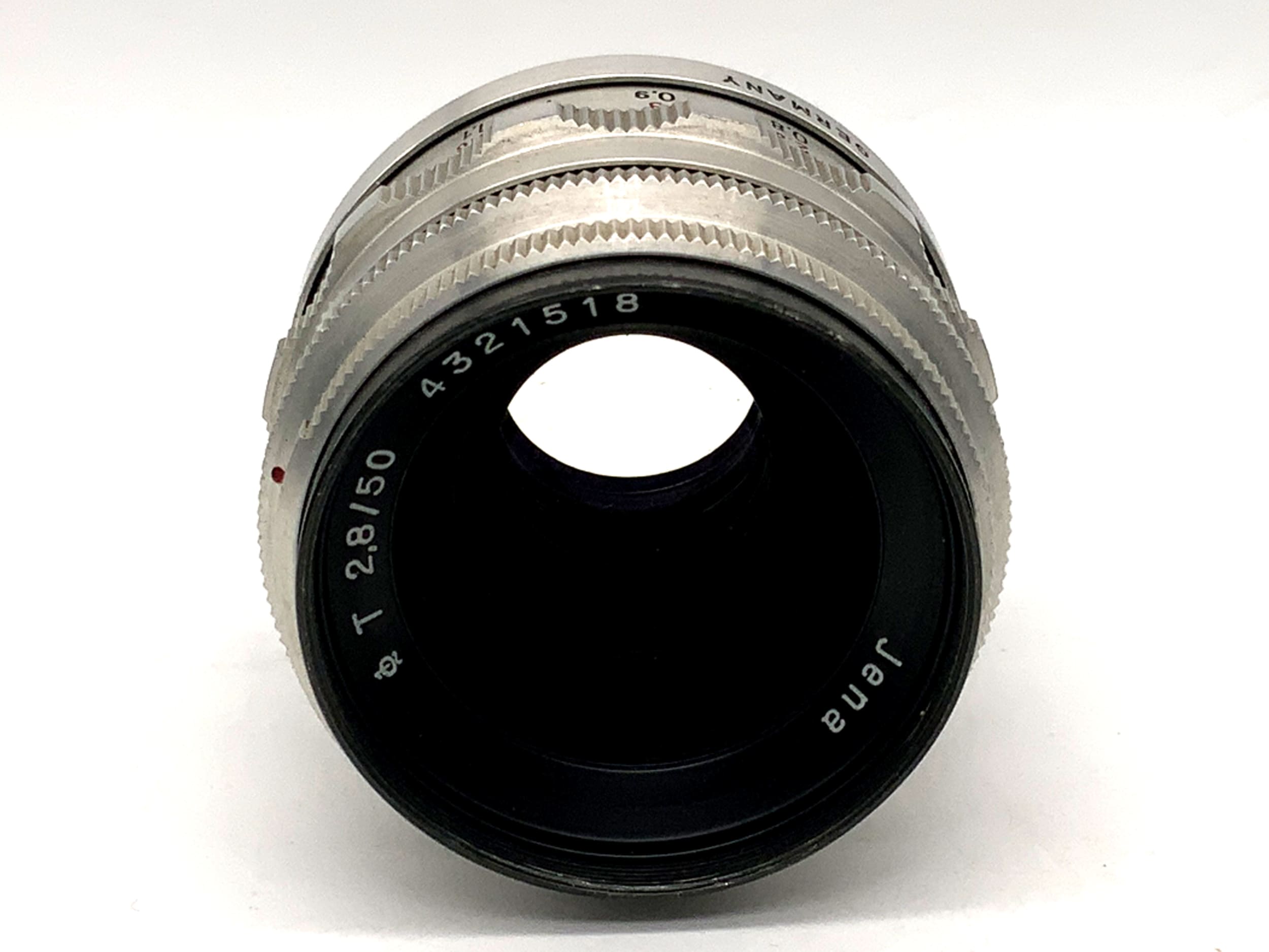Carl Zeiss 50mm 1:2.8 Objektiv Tessar 12 Blades Q1 compact aus Jena (M42)