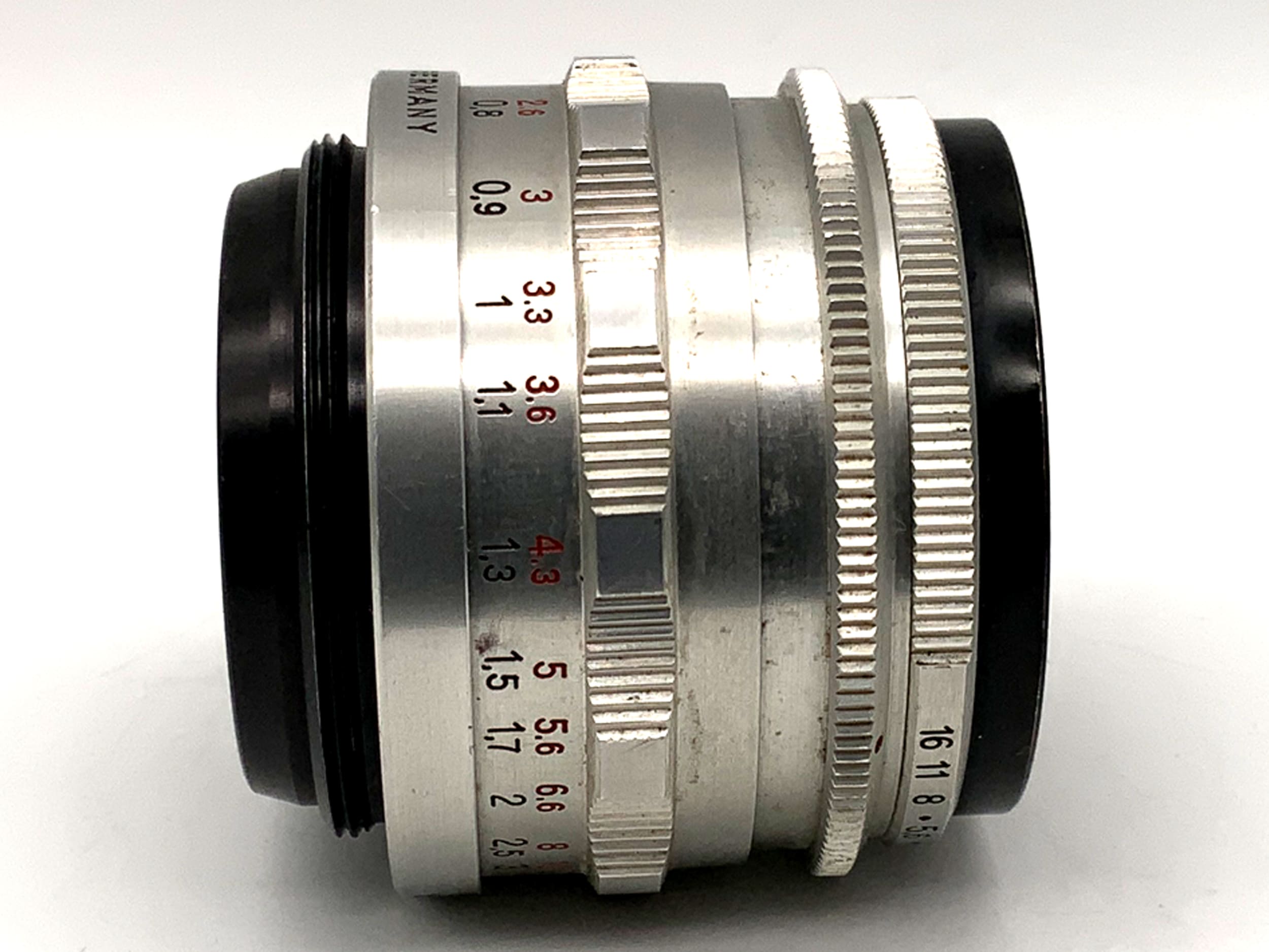 Carl Zeiss 50mm 1:2.8 Objektiv Tessar 12 Blades Q1 compact aus Jena (M42)