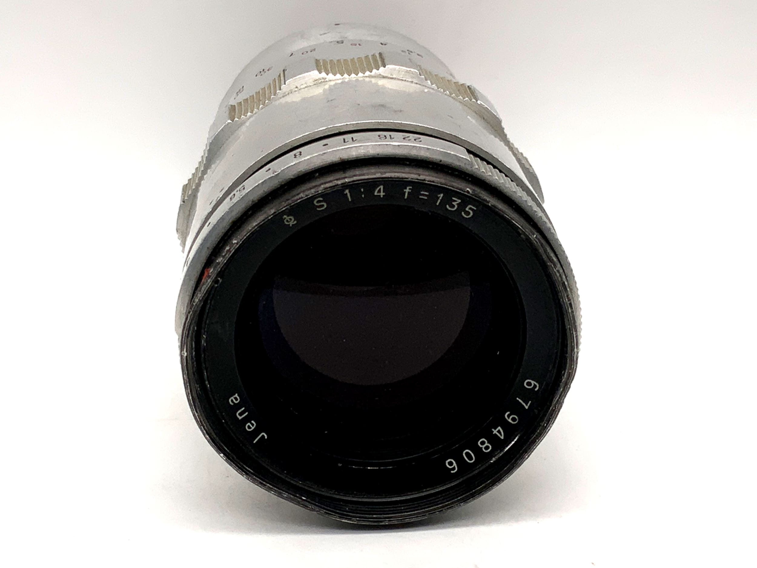 Carl Zeiss 135mm 1:4 Objektiv Q1 Sonnar aus Jena Festbrennweite (Exa)