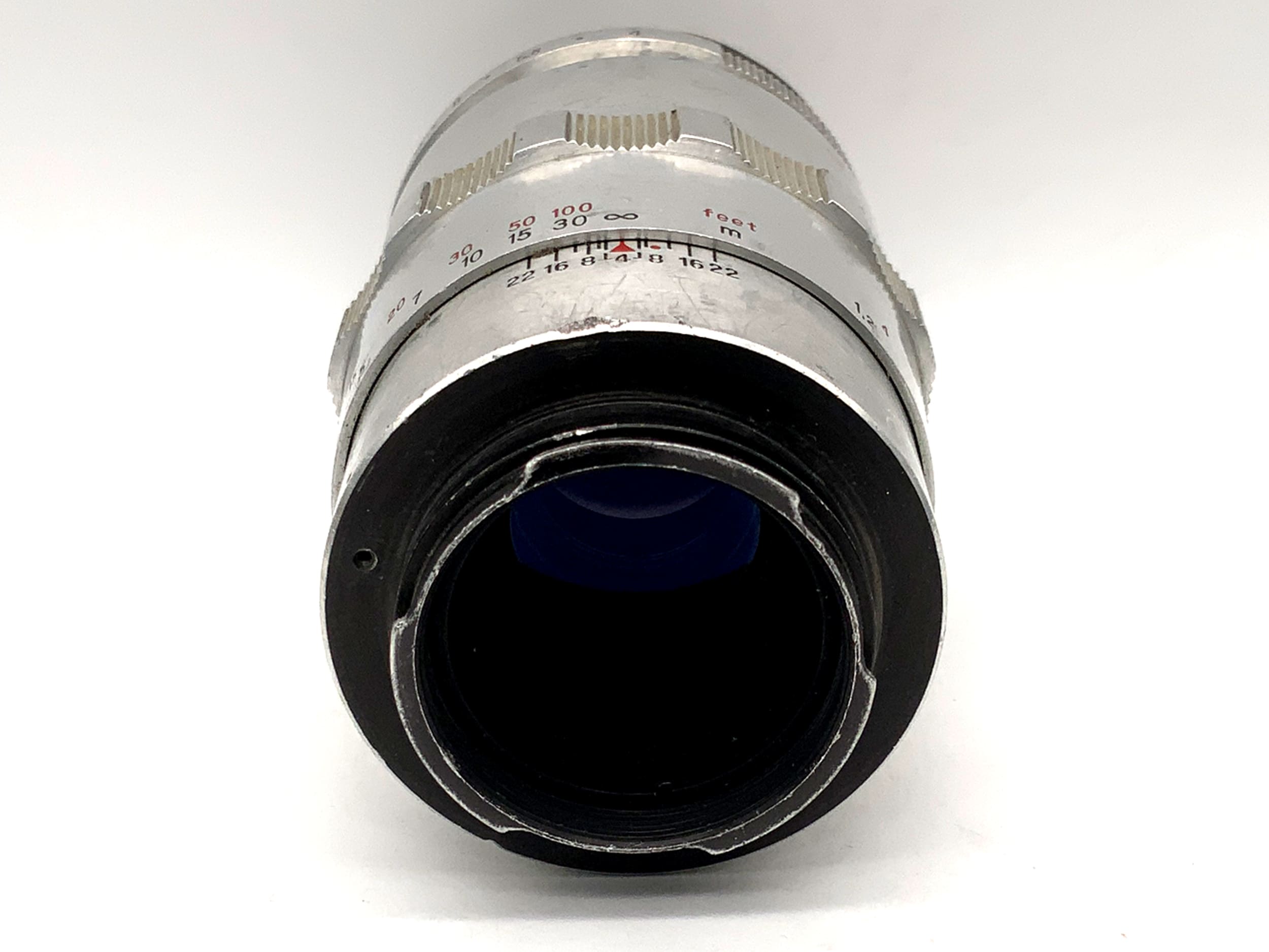Carl Zeiss 135mm 1:4 Objektiv Q1 Sonnar aus Jena Festbrennweite (Exa)