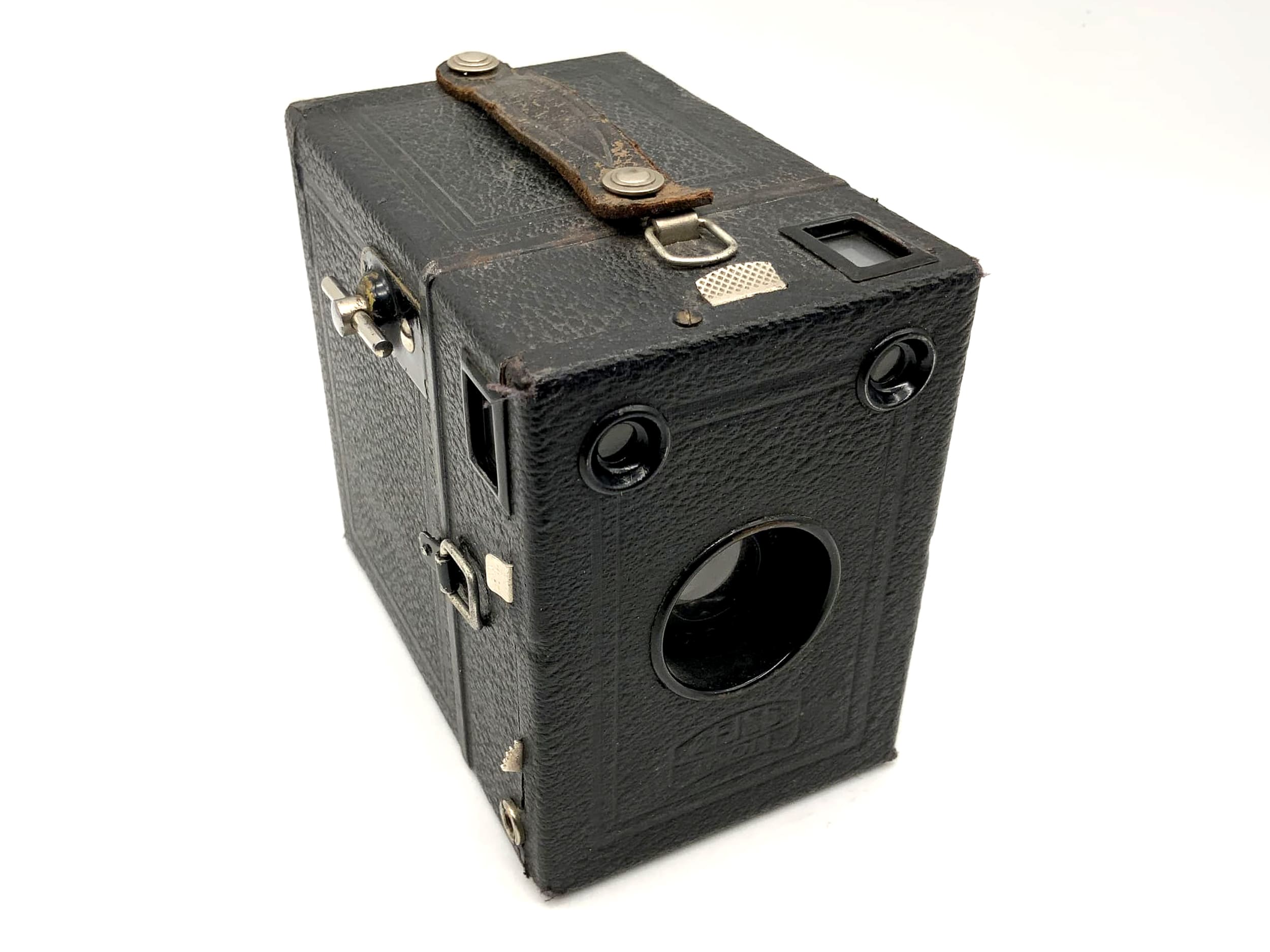 Zeiss Ikon Box-Tengor 54/2 Boxkamera mit Goertz Frontar Rollfilm Analogkamera