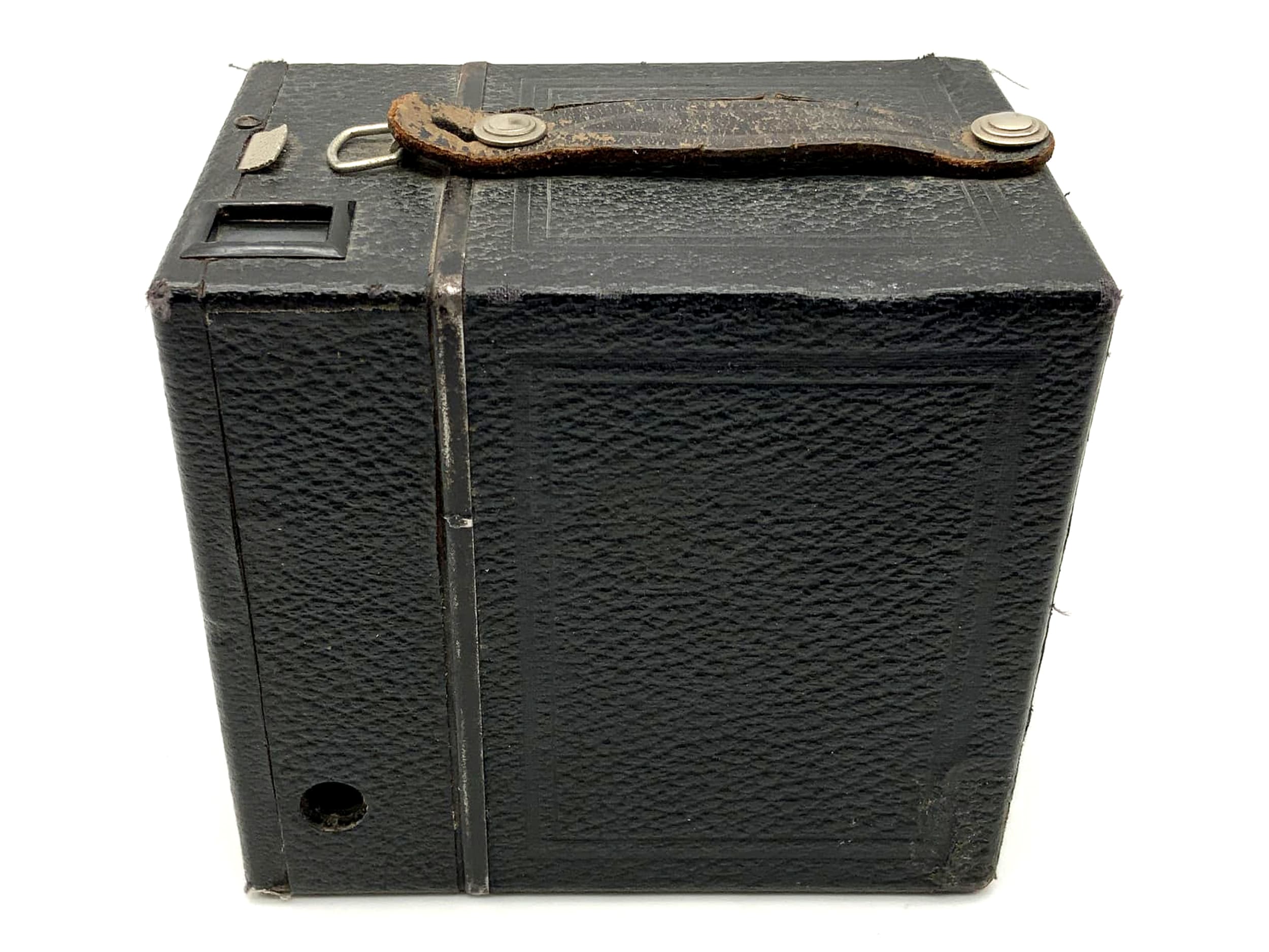 Zeiss Ikon Box-Tengor 54/2 Boxkamera mit Goertz Frontar Rollfilm Analogkamera