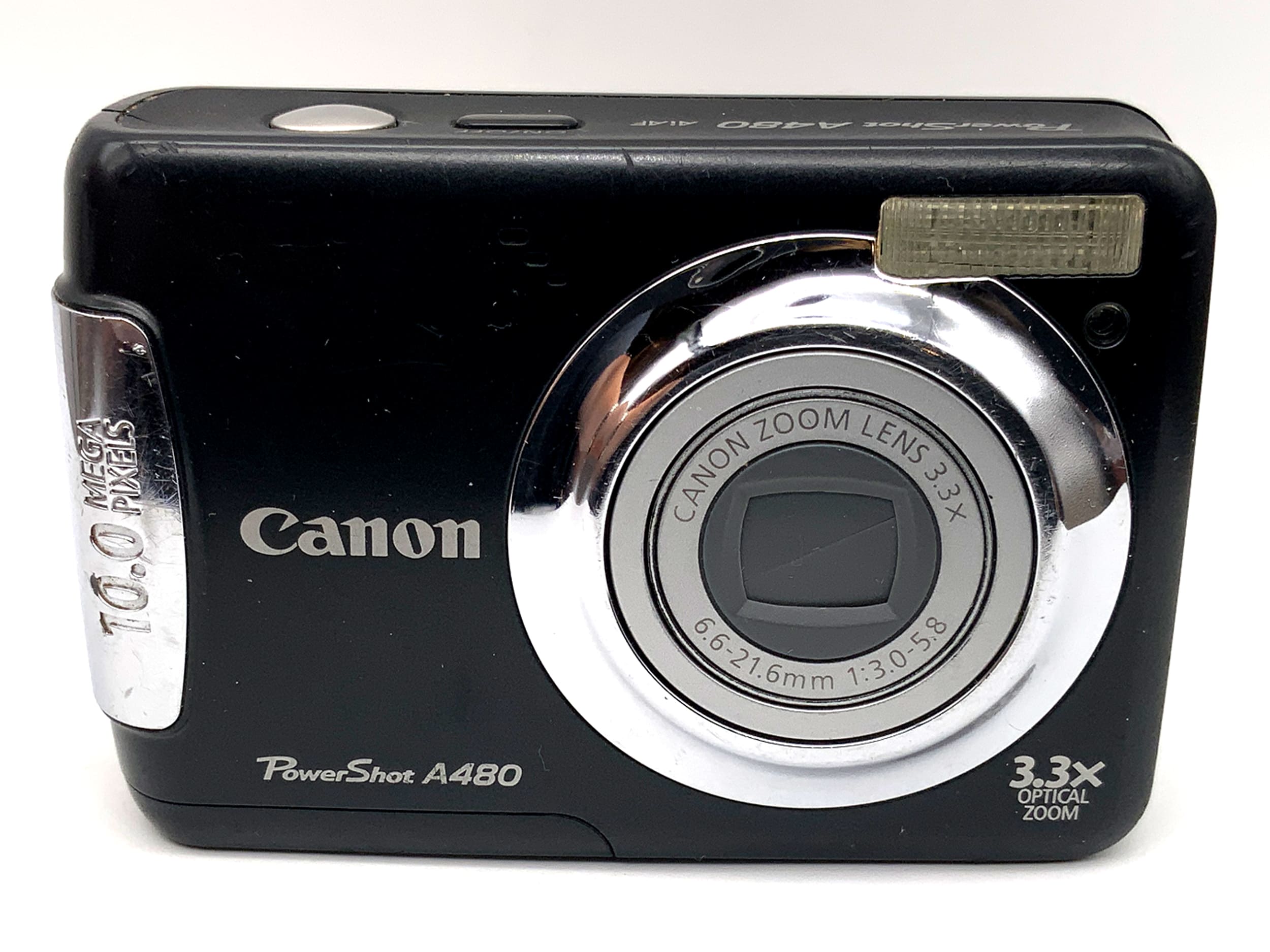 Canon PowerShot A480 Digitale Kompaktkamera 3.3x 6.6-21.6mm 1:3.0-5.8 mit OVP