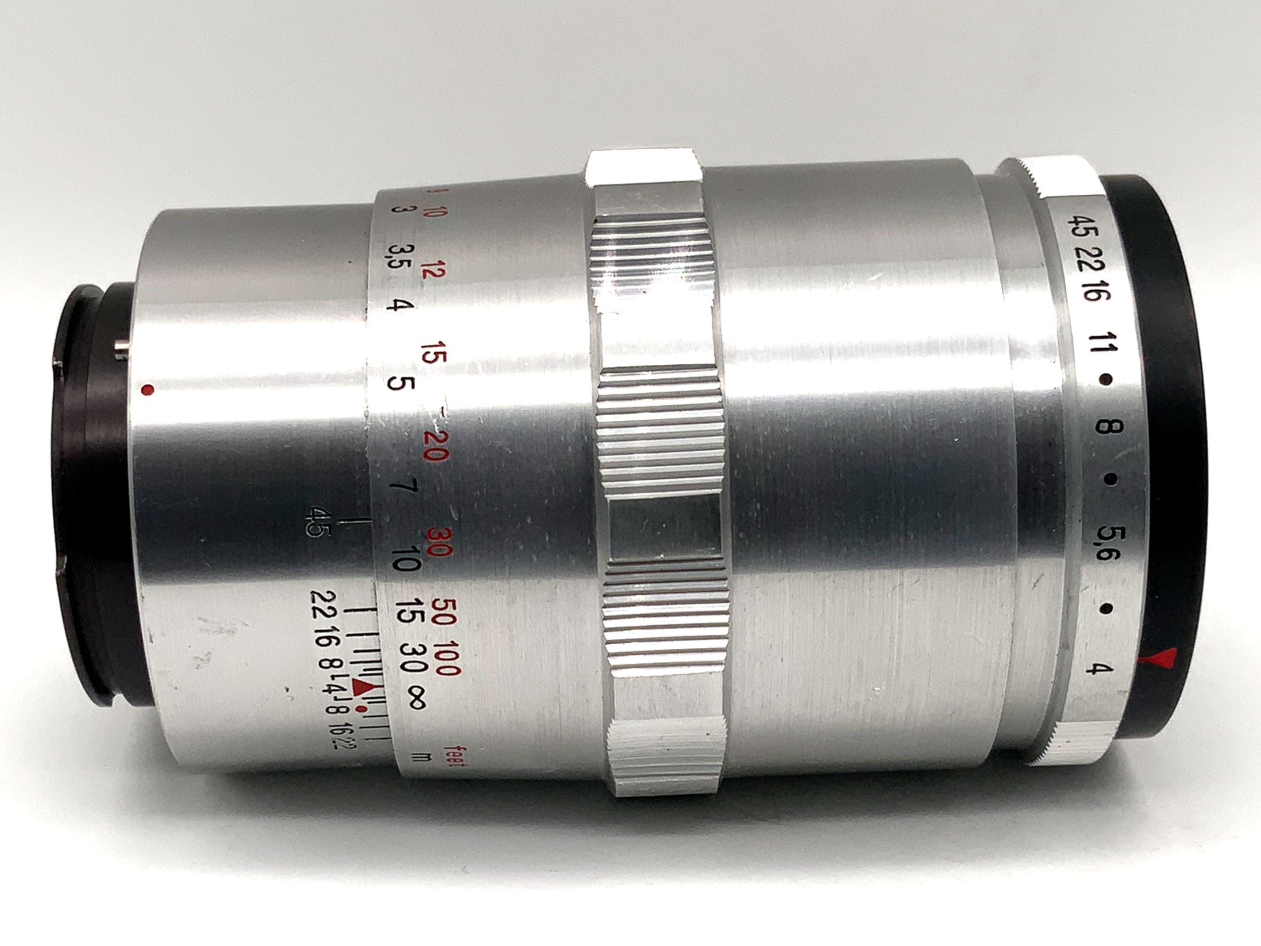 Carl Zeiss 135mm 1:4 Objektiv Q1 Sonnar aus Jena Festbrennweite (Exa)