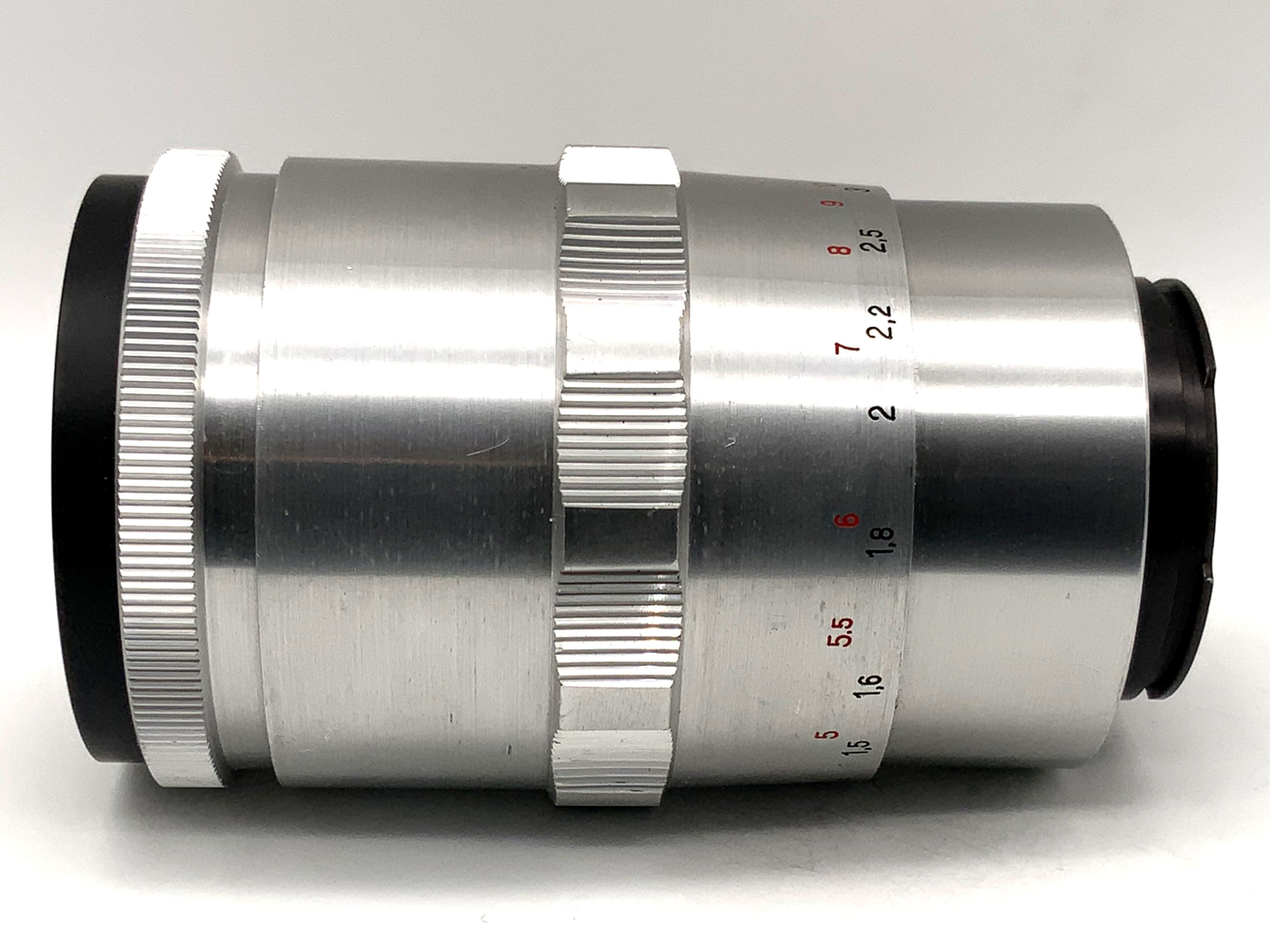 Carl Zeiss 135mm 1:4 Objektiv Q1 Sonnar aus Jena Festbrennweite (Exa)