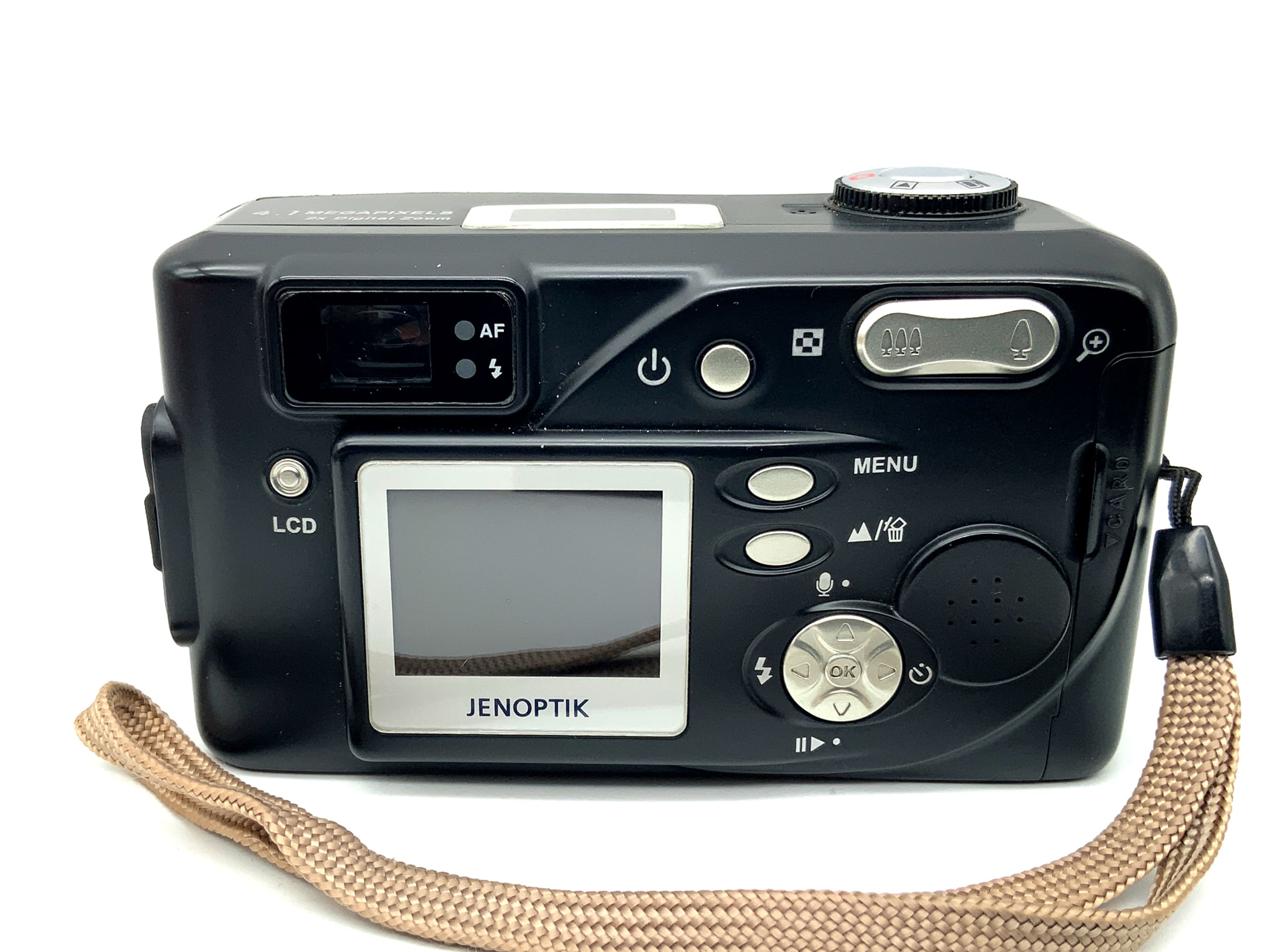 Jenoptic Jendigital 4.1 exclusiv Digitale Kompaktkamera Digitalkamera + Tasche