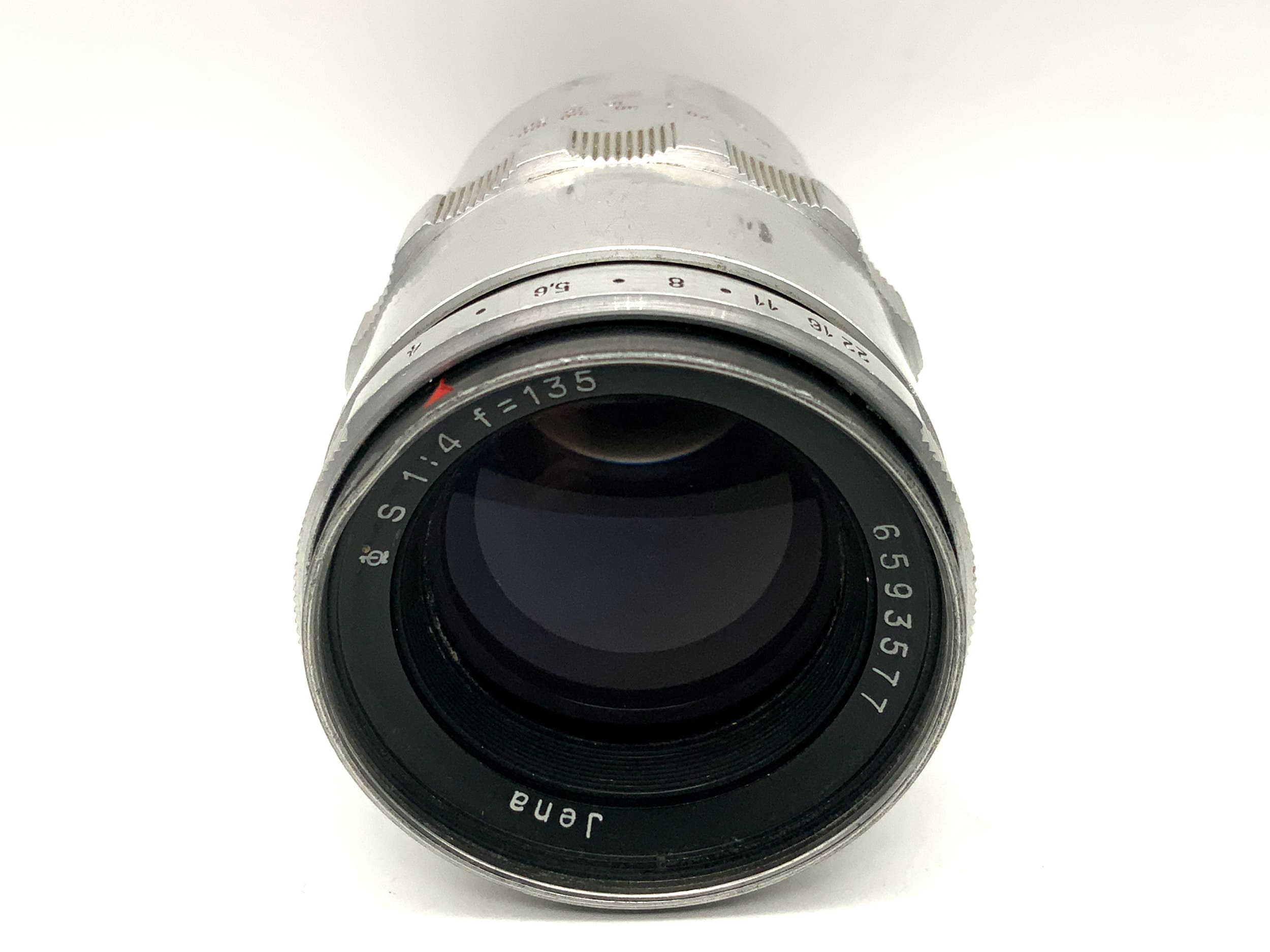 Carl Zeiss 135mm 1:4 Objektiv Q1 Sonnar aus Jena Festbrennweite (M42)