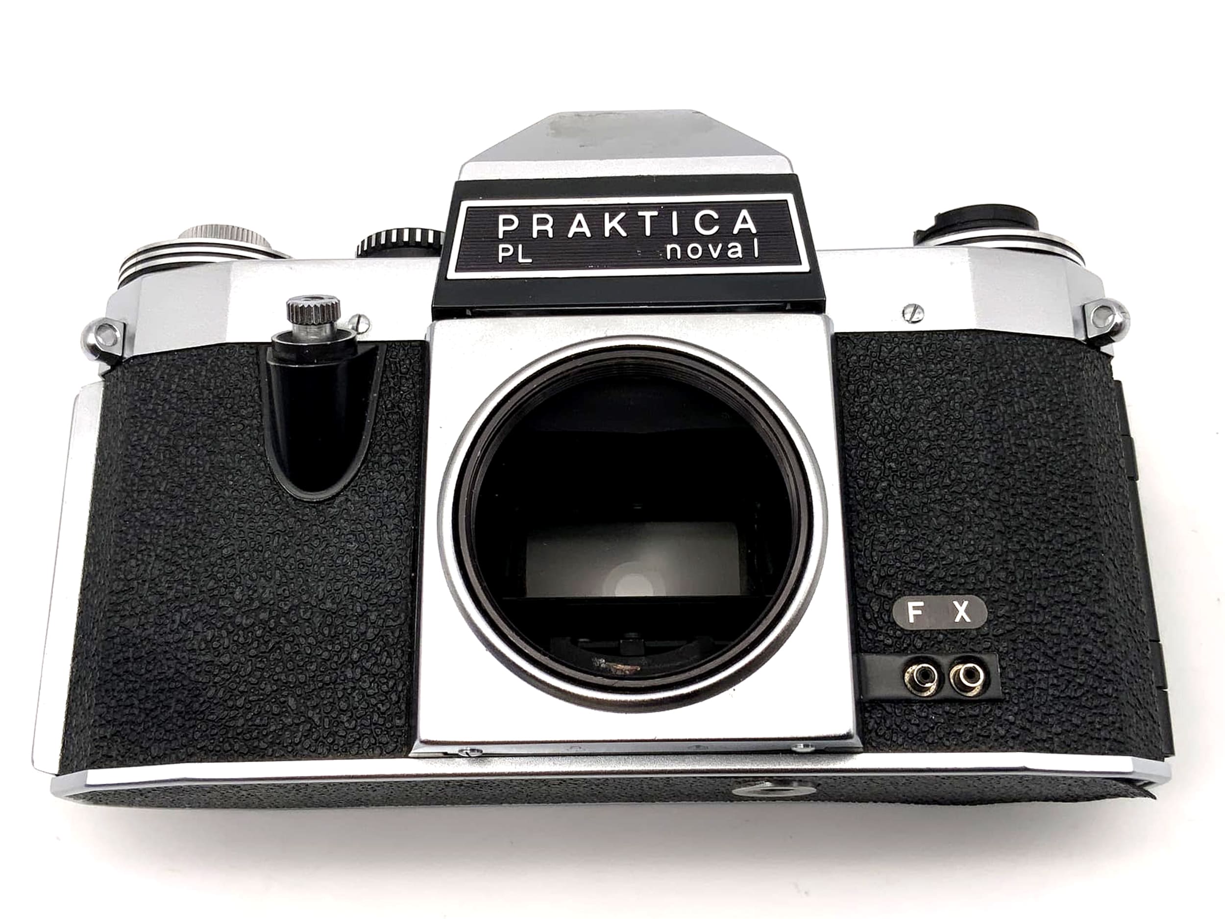 Praktica PL nova I Spiegelreflexkamera SLR mit Sucher Pentacon 35mm Body Gehäuse