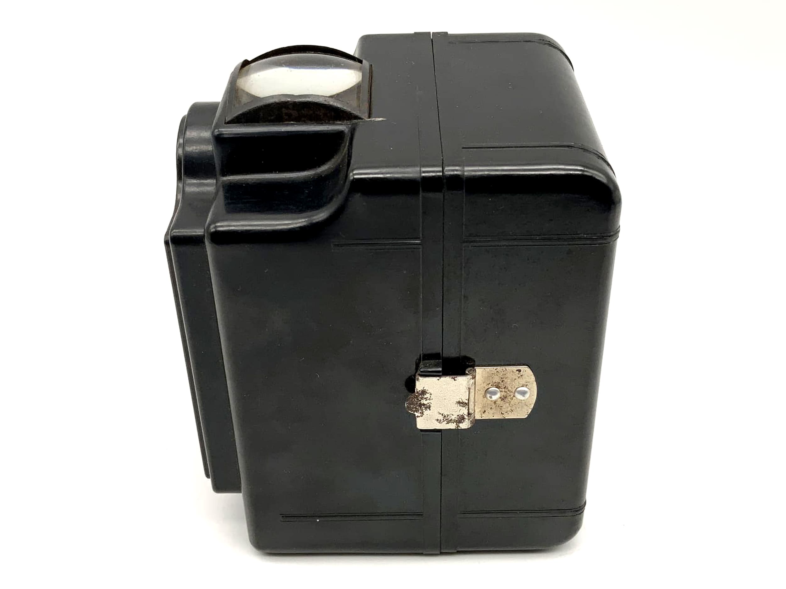 Genos Optik 1:8 Boxkamera Bakelit Rollfilm Analogkamera Camera