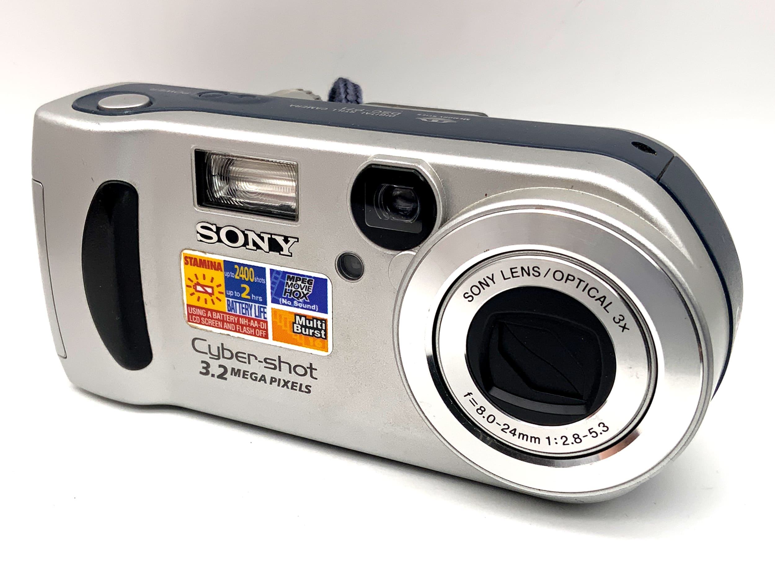 Sony Cyber-Shot DSC-P71 Digitale Kompaktkamera Optical 3x f=8.0-24mm 1:2.8-5.3