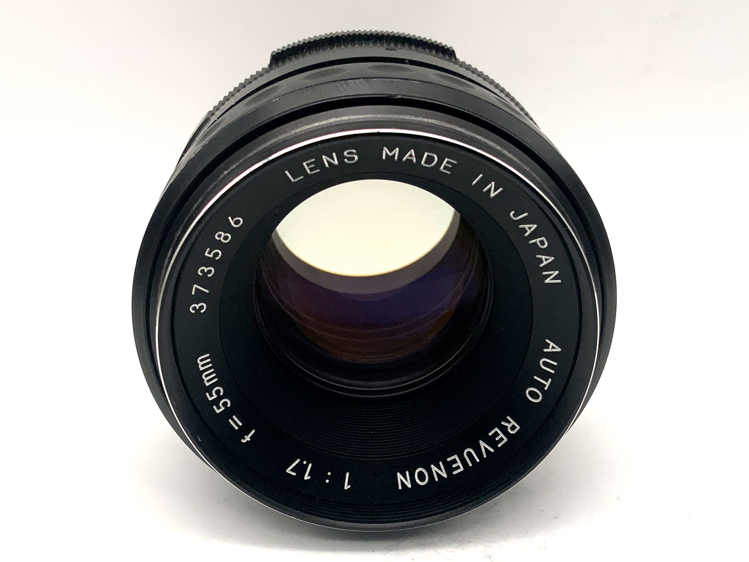 Revue 55mm 1:1.7 Objektiv Auto Revuenon Festbrennweite (M42)