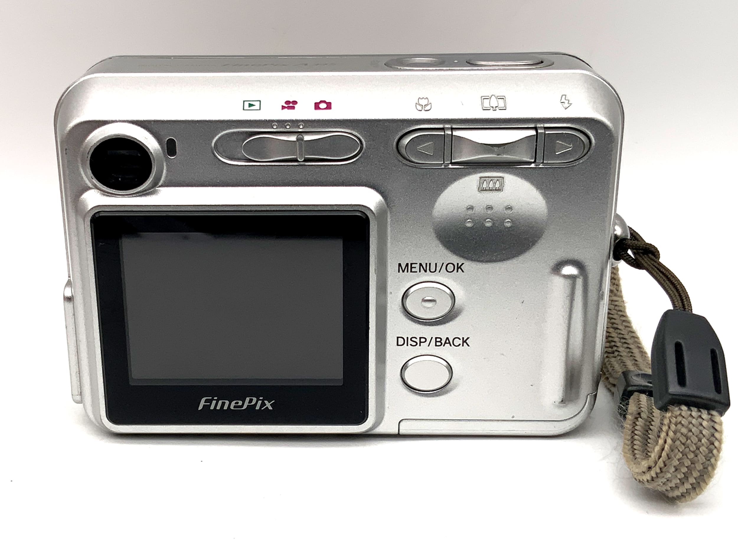 Fujifilm Finepix A345 Digitale Kompaktkamera 4.1 MP