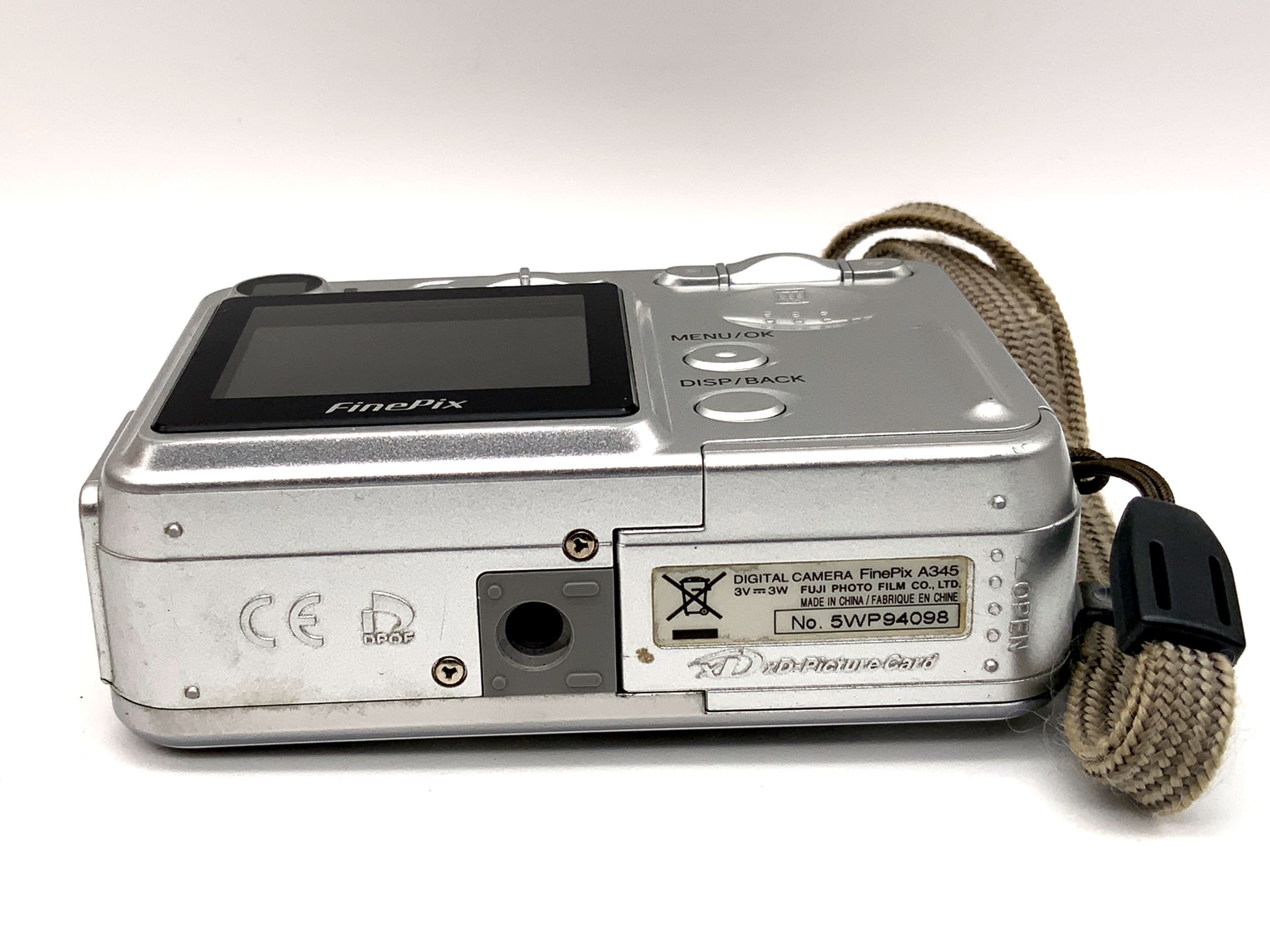 Fujifilm Finepix A345 Digitale Kompaktkamera 4.1 MP