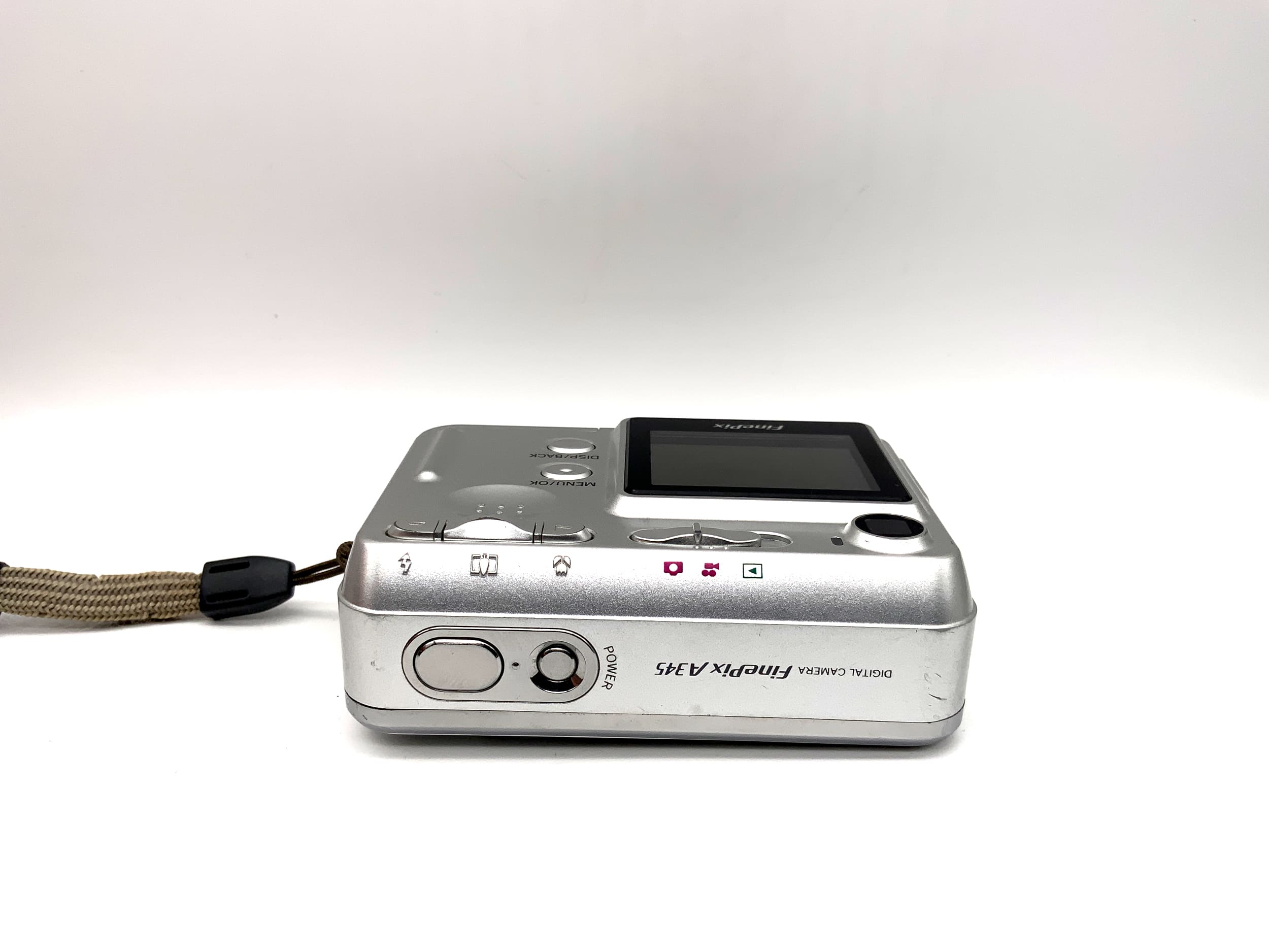 Fujifilm Finepix A345 Digitale Kompaktkamera 4.1 MP