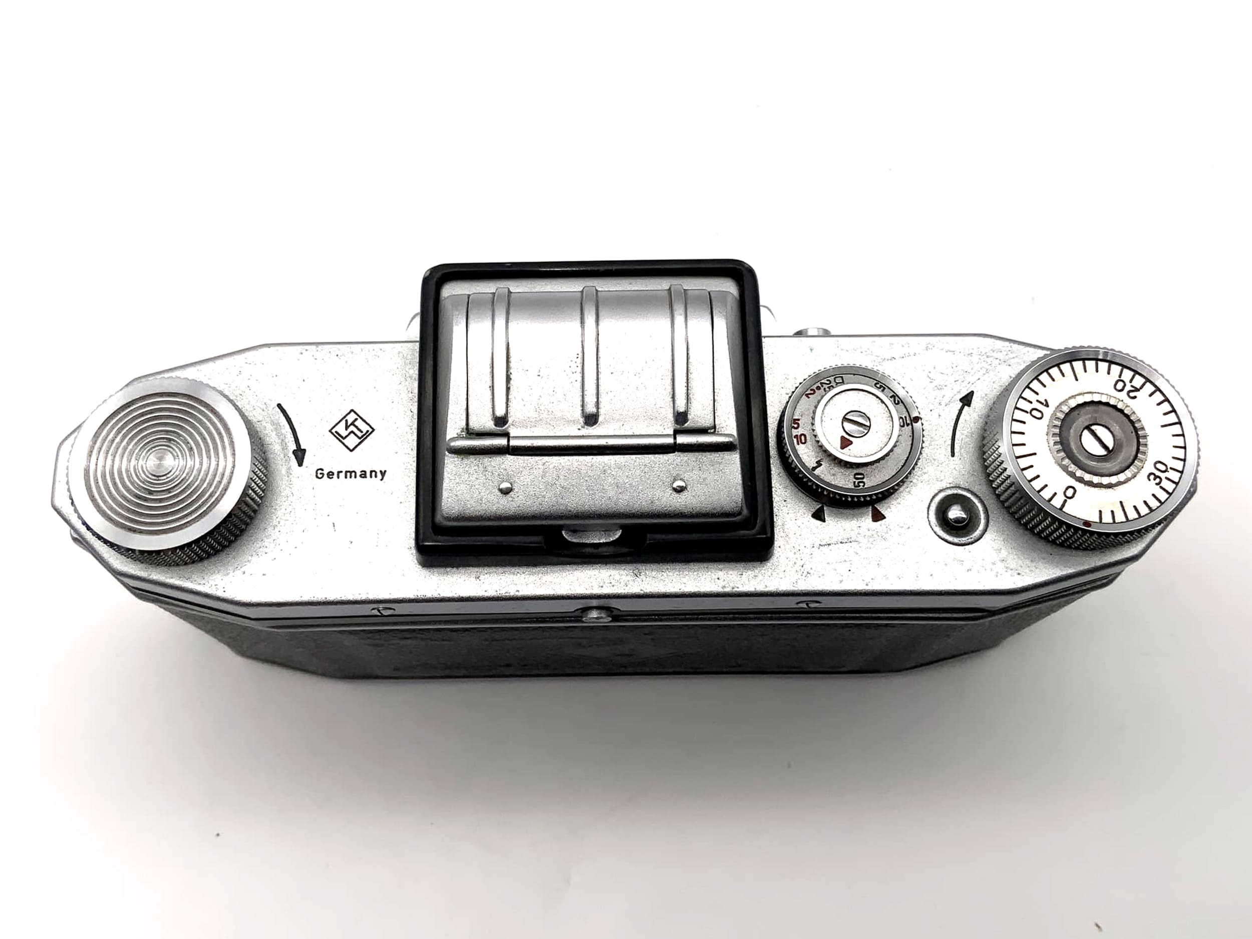 Praktica FX 2 Spiegelreflexkamera SLR mit Lichtschacht Pentacon 35mm Body