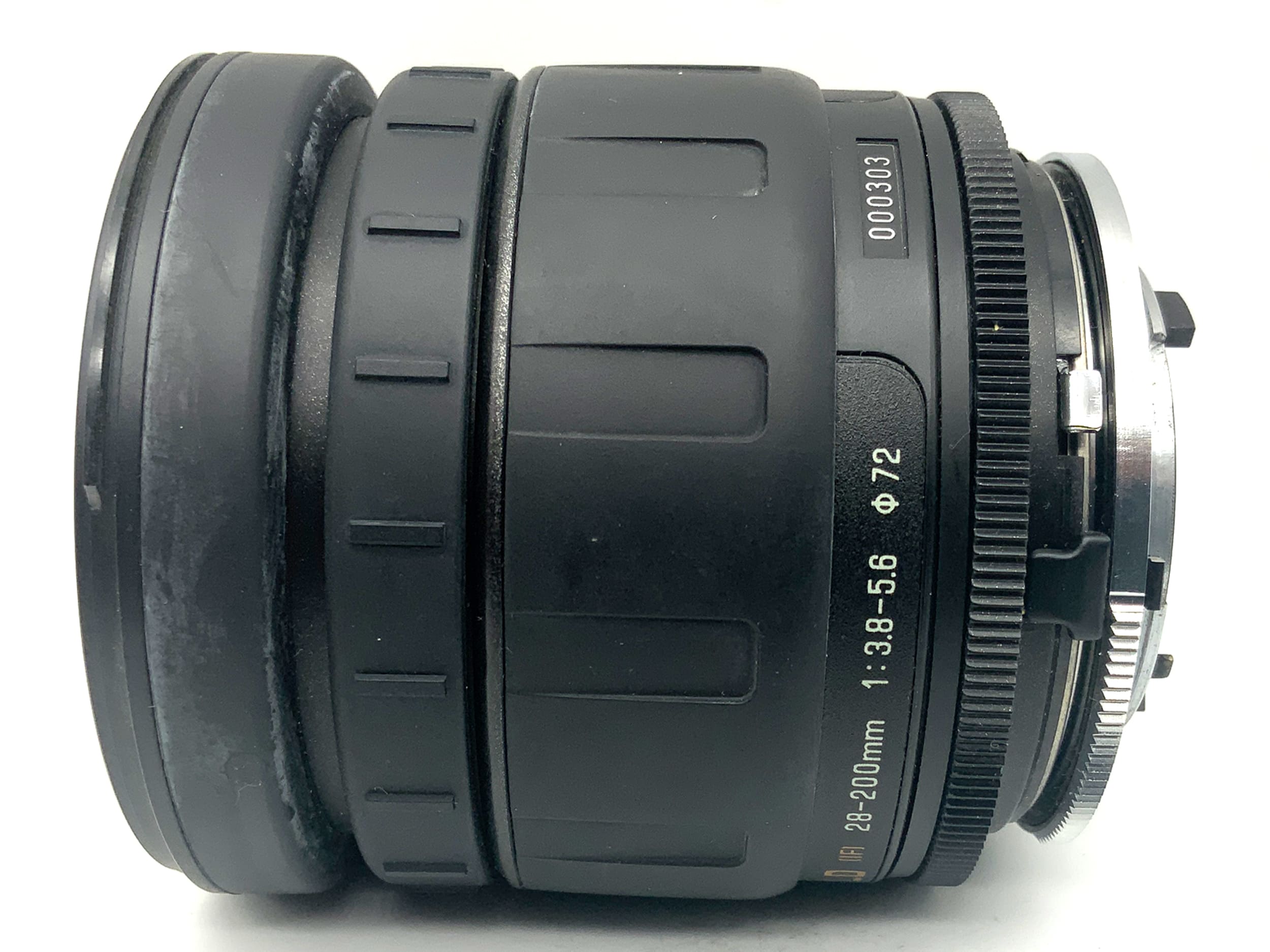 Tamron 28-200mm 1:3.8-5.6 Objektiv Ai-S LD (IF) Aspherical (Nikon F)