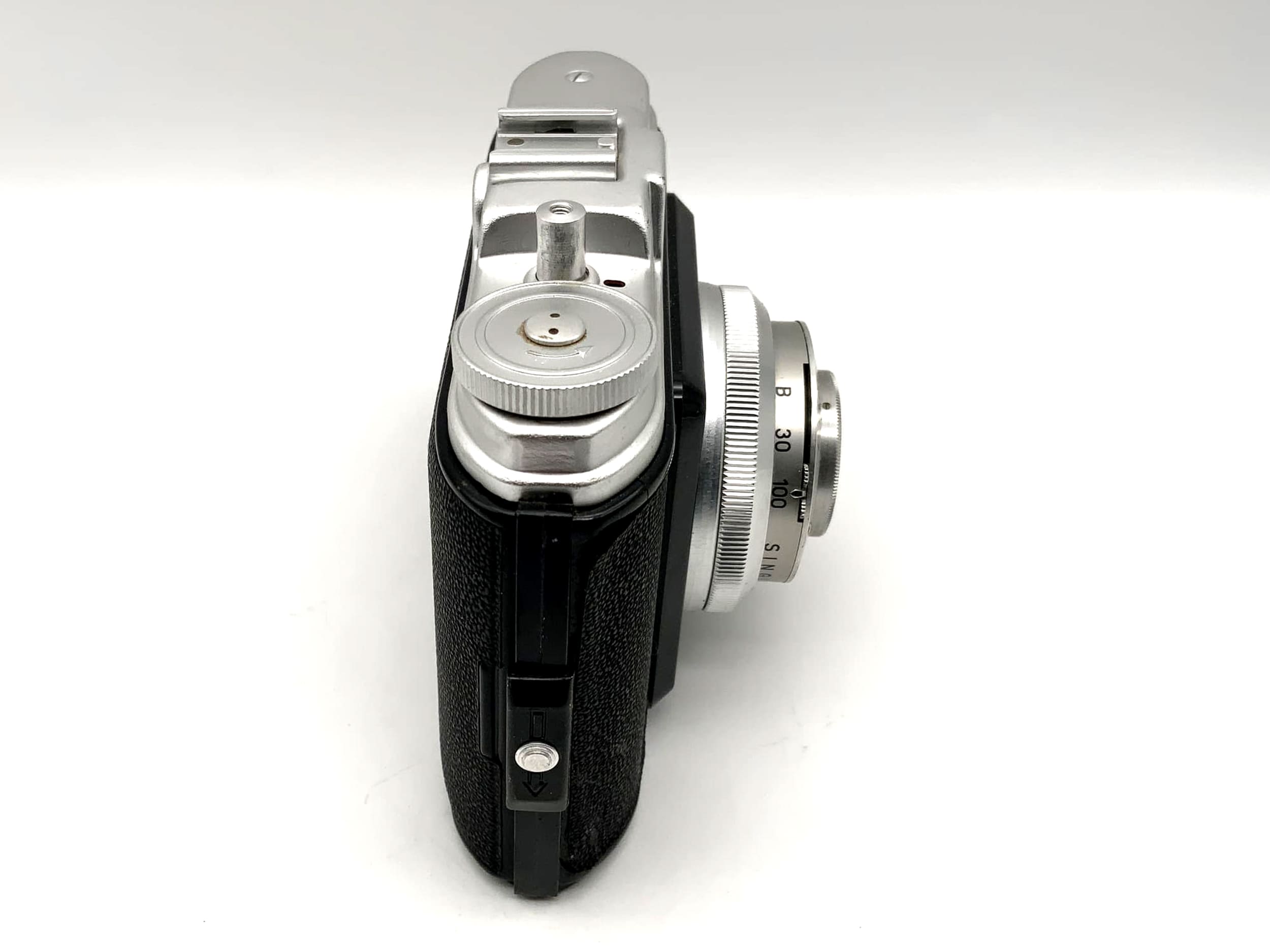 Agfa Isola Rollfilmkamera mit Agnar 1:6.3/75 Rollfilm Analogkamera Camera