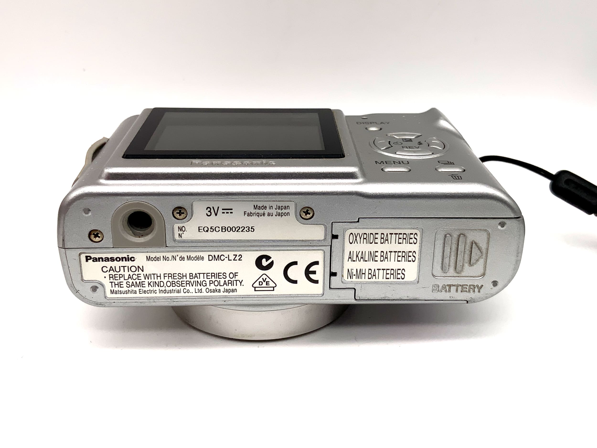 Panasonic Lumix DMC-LZ2 Digitale Kompaktkamera 5.0 MP 24x Zoom Digitalkamera