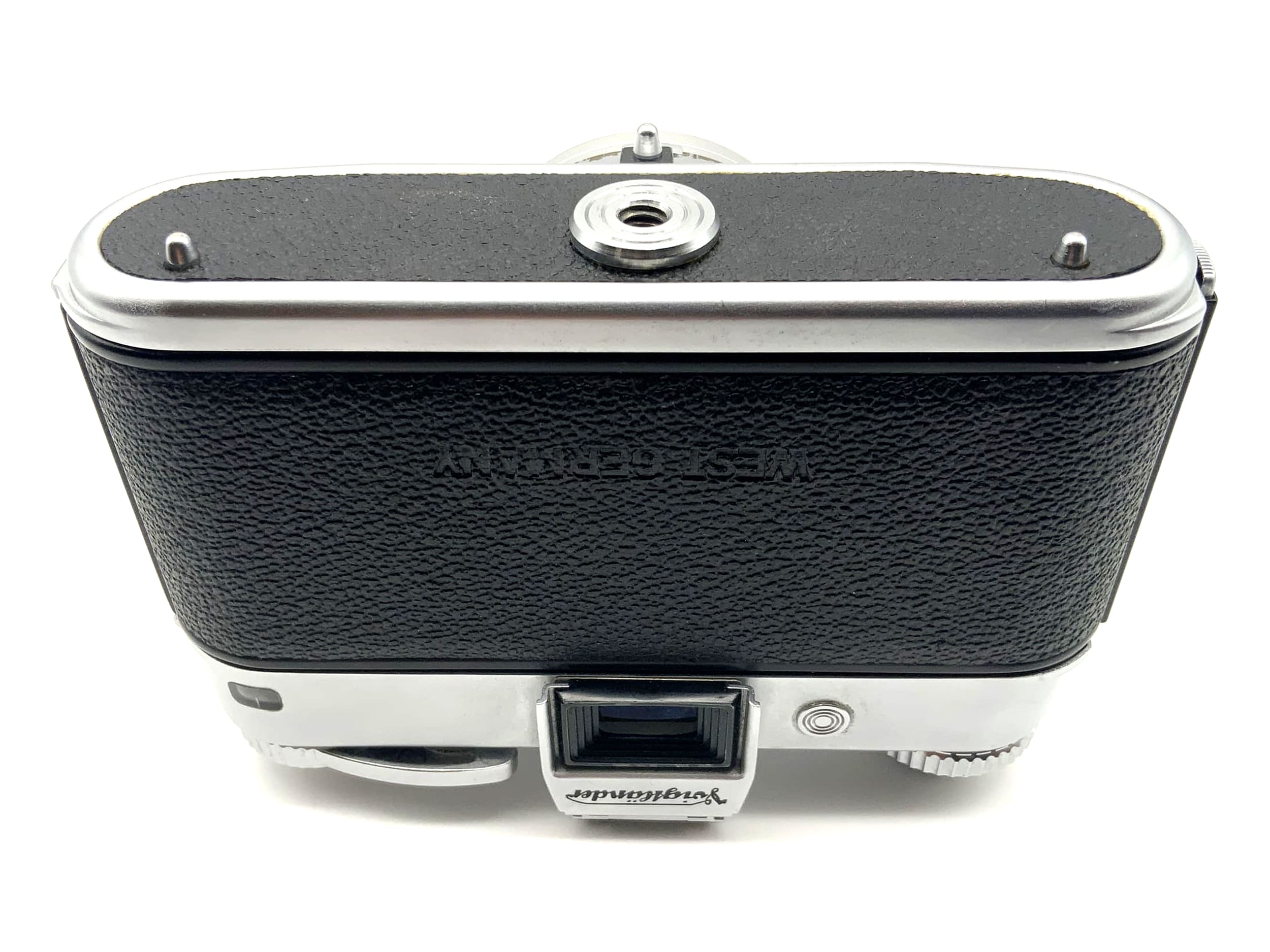 Voigtländer Bessamatic Spiegelreflexkamera SLR !Beli defekt! 35mm Body