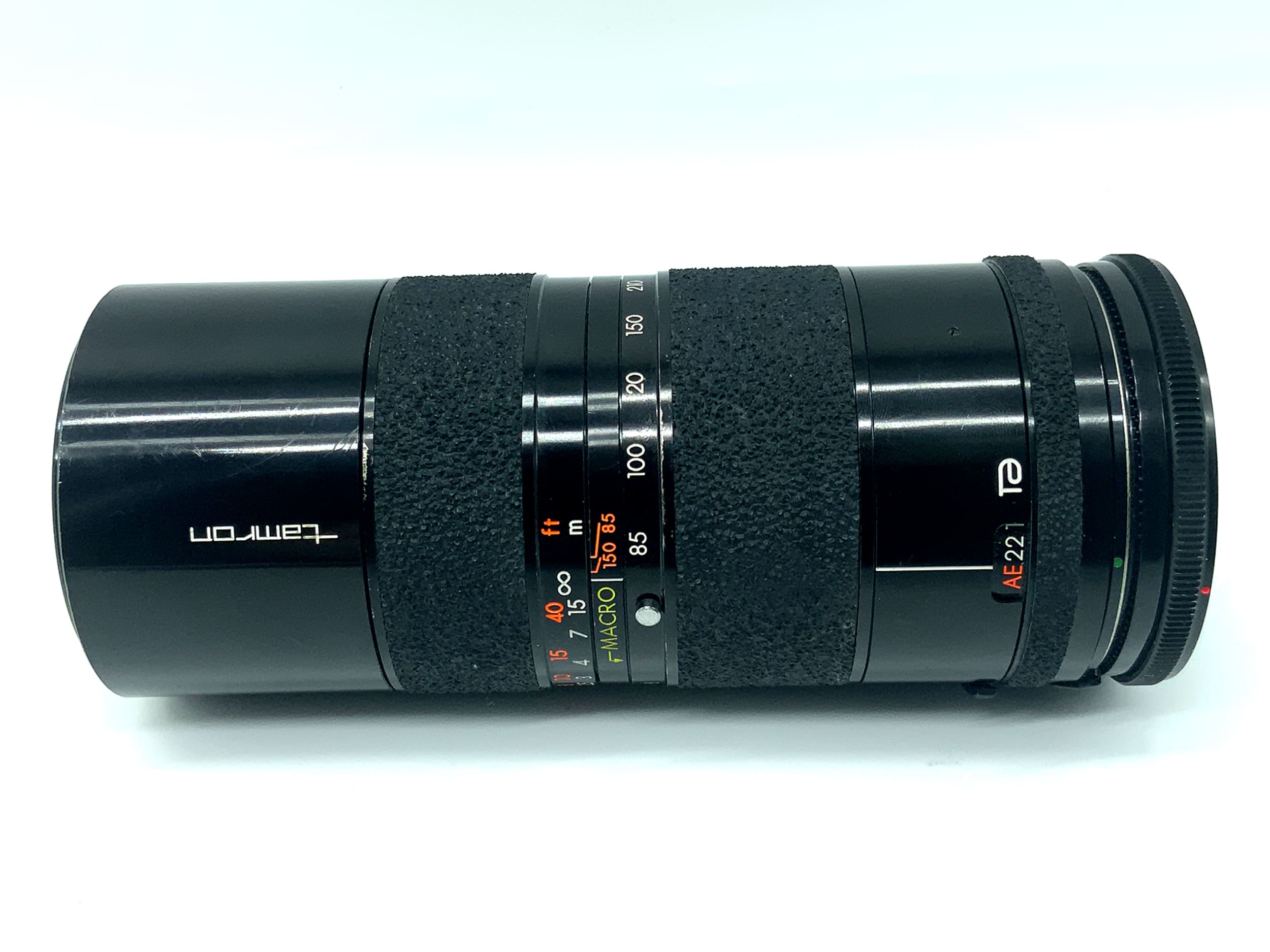 Tamron 85-210mm 1:4.5 Objektiv BBAR MC Macro Zoomobjektiv (Canon FD)