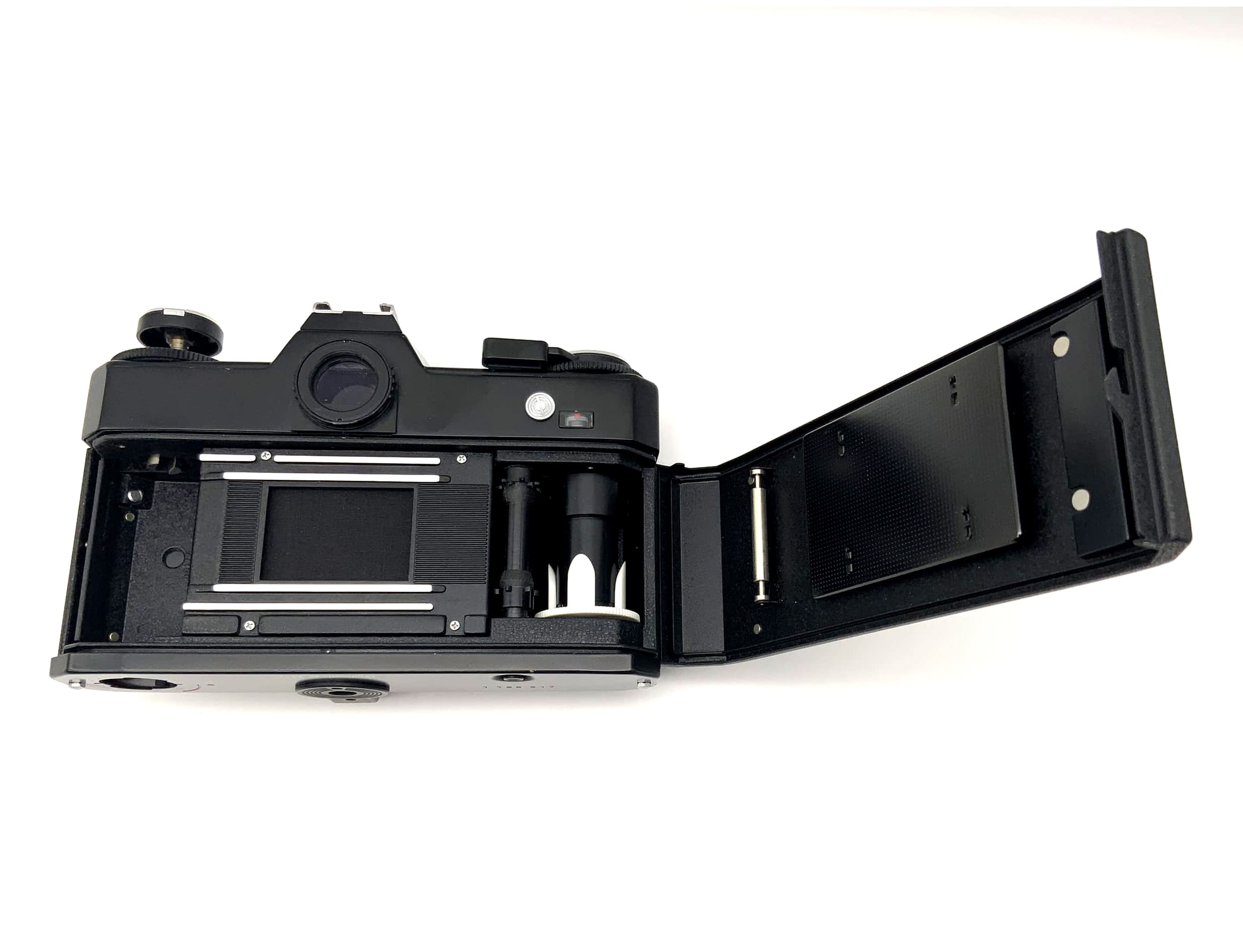 Voigtländer VSL1 Spiegelreflexkamera SLR !Beli defekt! VSL 1 schwarz 35mm Body