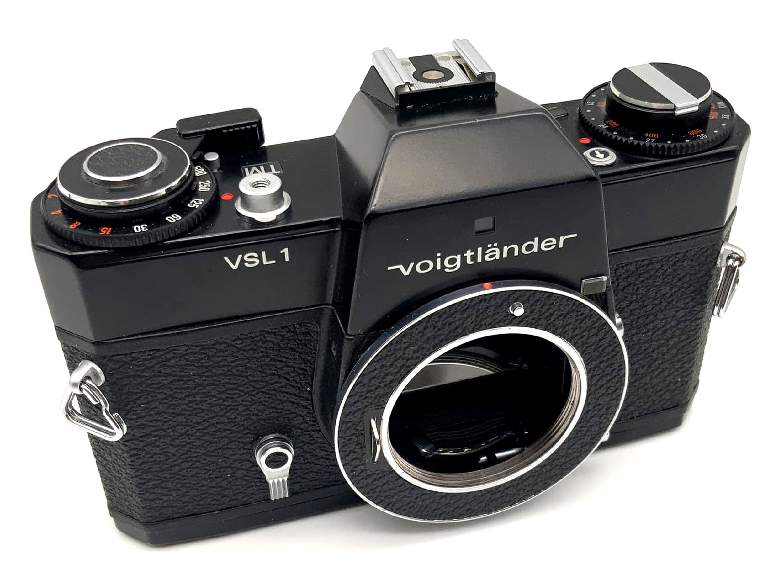 Voigtländer VSL1 Spiegelreflexkamera SLR !Beli defekt! VSL 1 schwarz 35mm Body