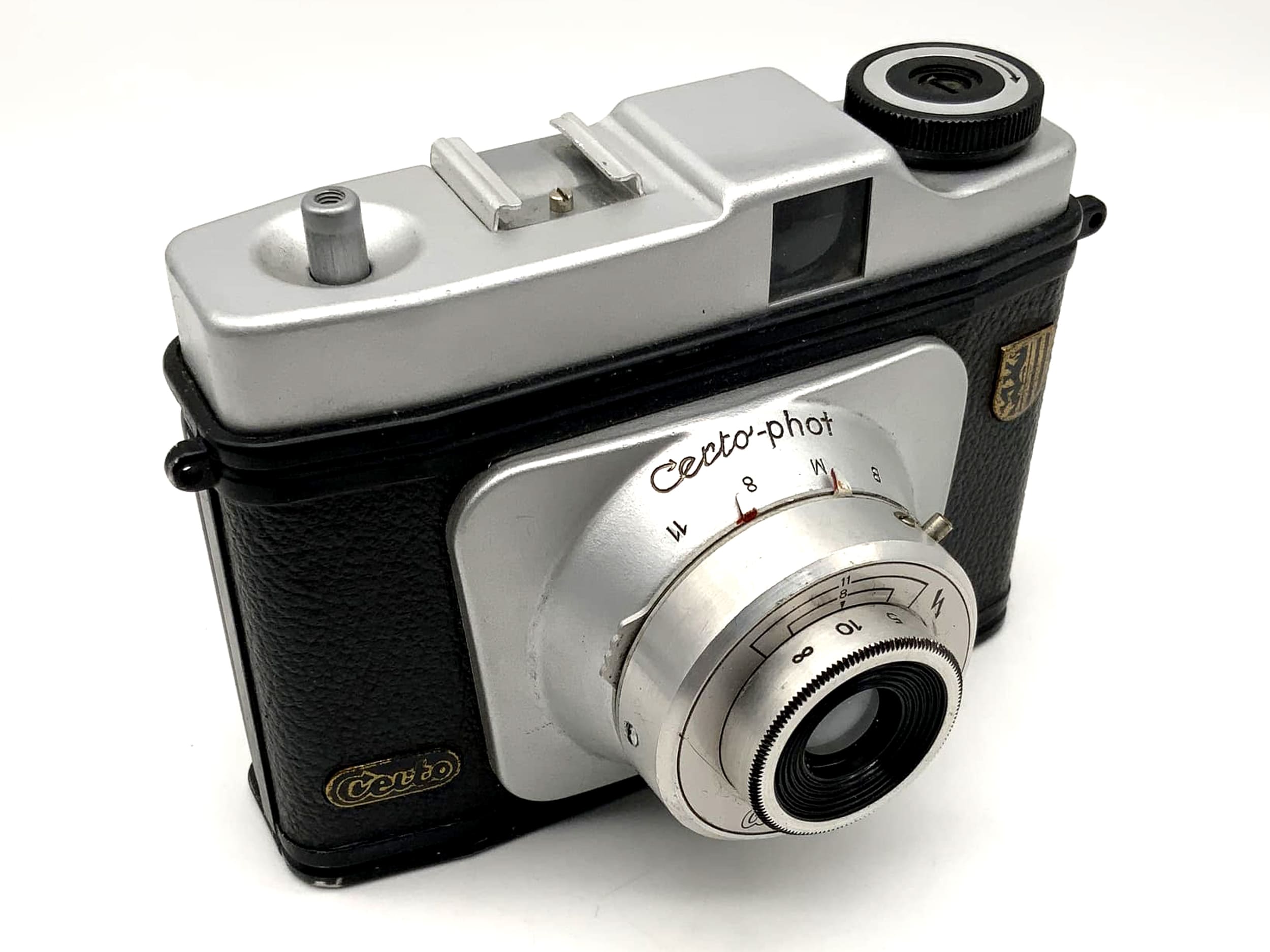 Certo phot Rollfilmkamera 6x6 Rollfilm Analogkamera Camera Vintage 1950er