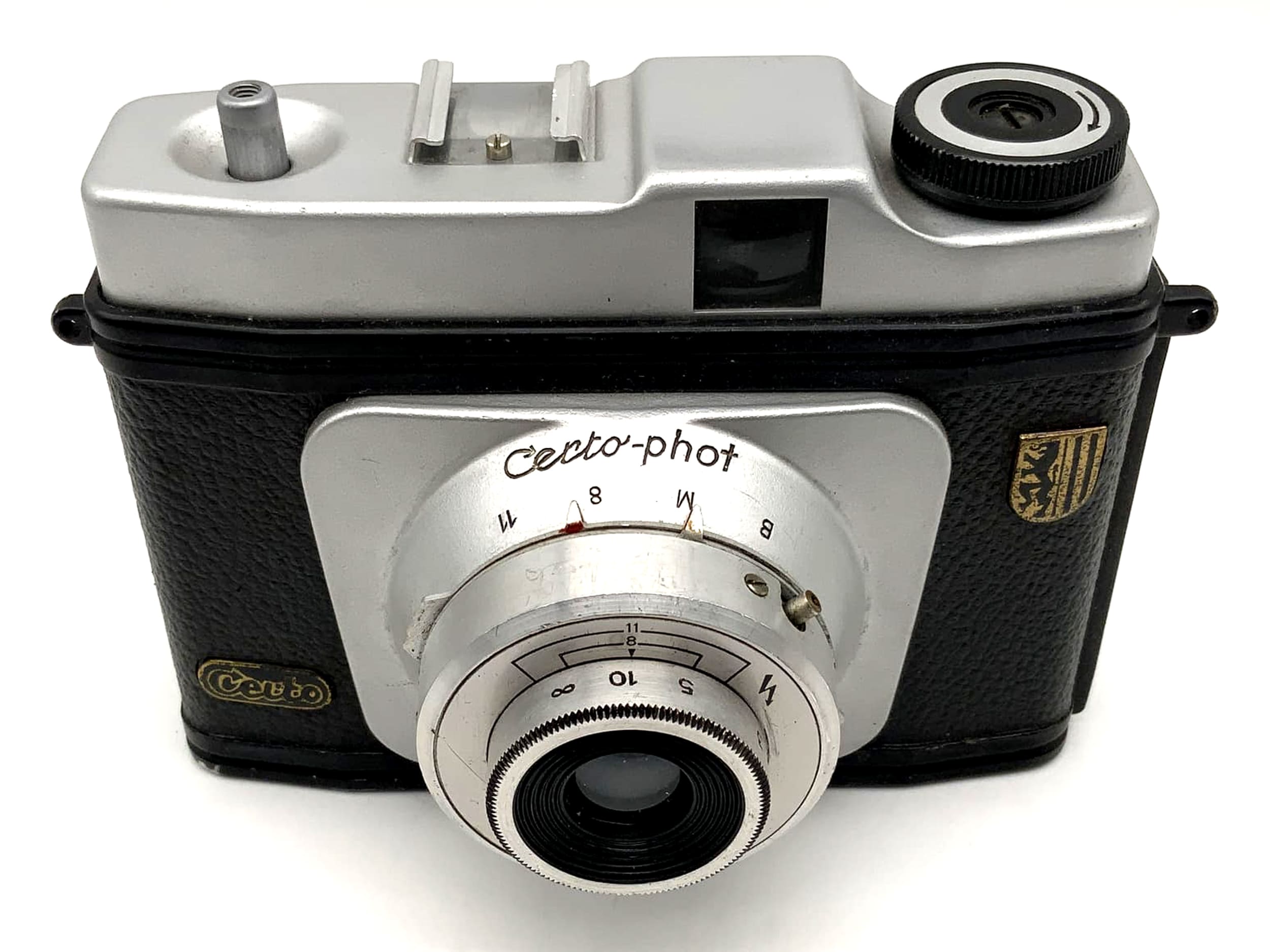 Certo phot Rollfilmkamera 6x6 Rollfilm Analogkamera Camera Vintage 1950er