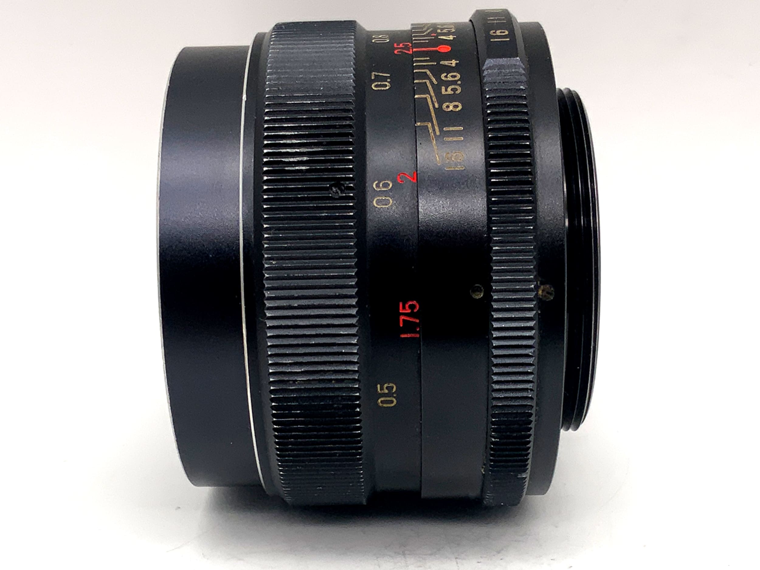 Beroflex 50mm 1:2.8 Objektiv Festbrennweite (M42)