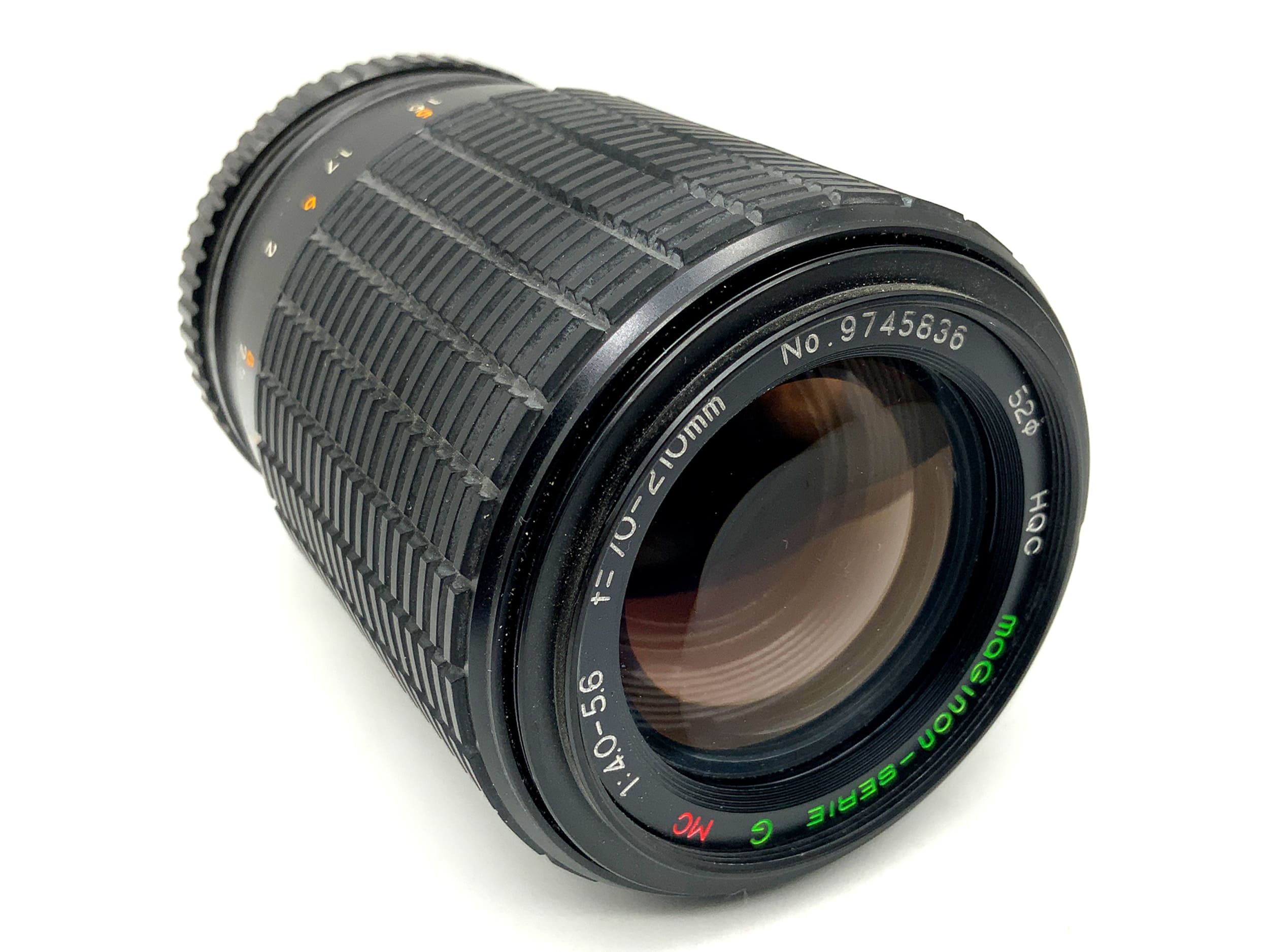 Maginon 70-210mm 1:4-5.6 Objektiv serie G Zoomobjektiv (Minolta MD)