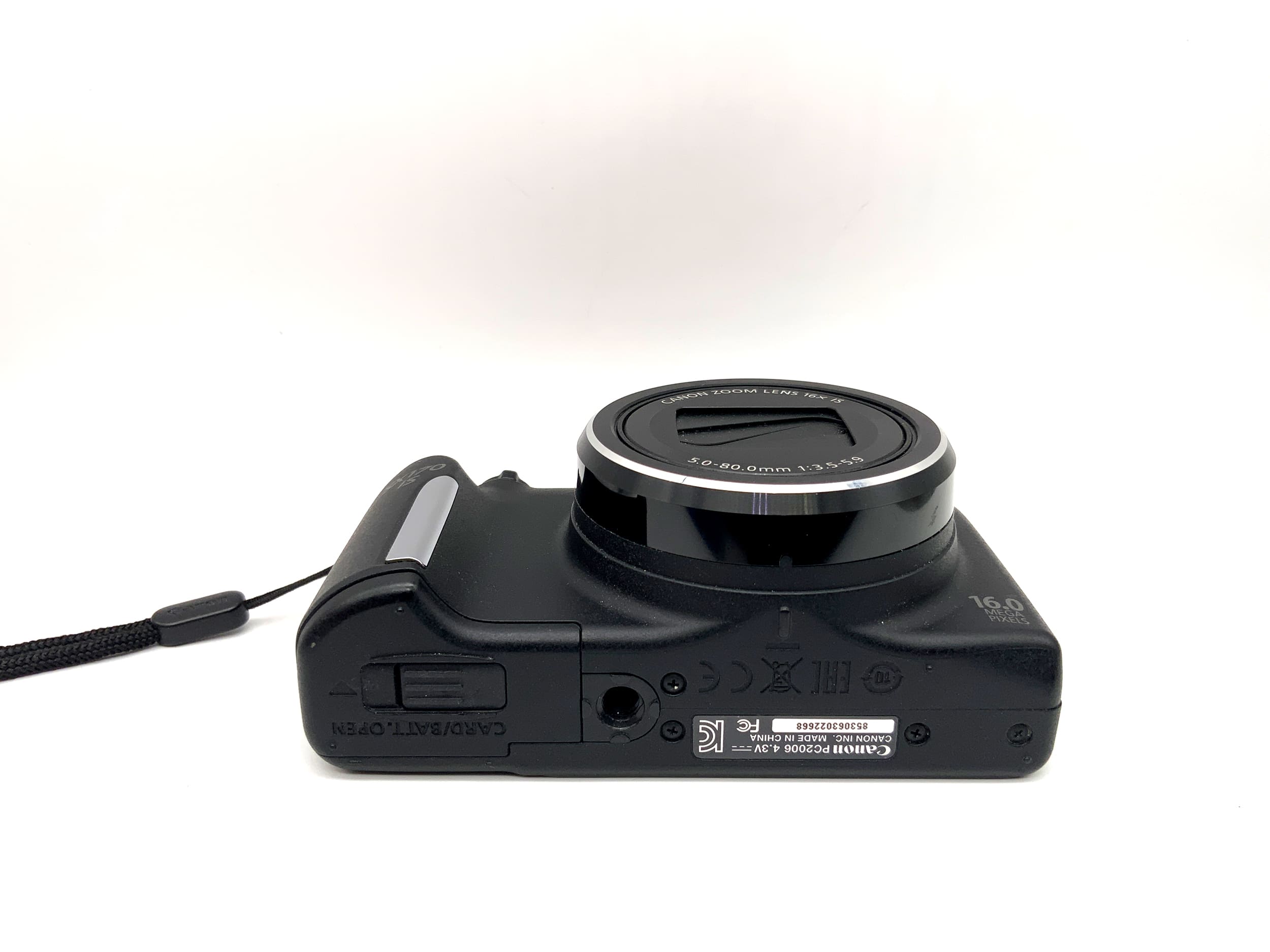 Canon SX170 IS Digitale Kompaktkamera 16x 5.0-80.0mm 1:3.5-5.9 HD 16.0 MP OVP