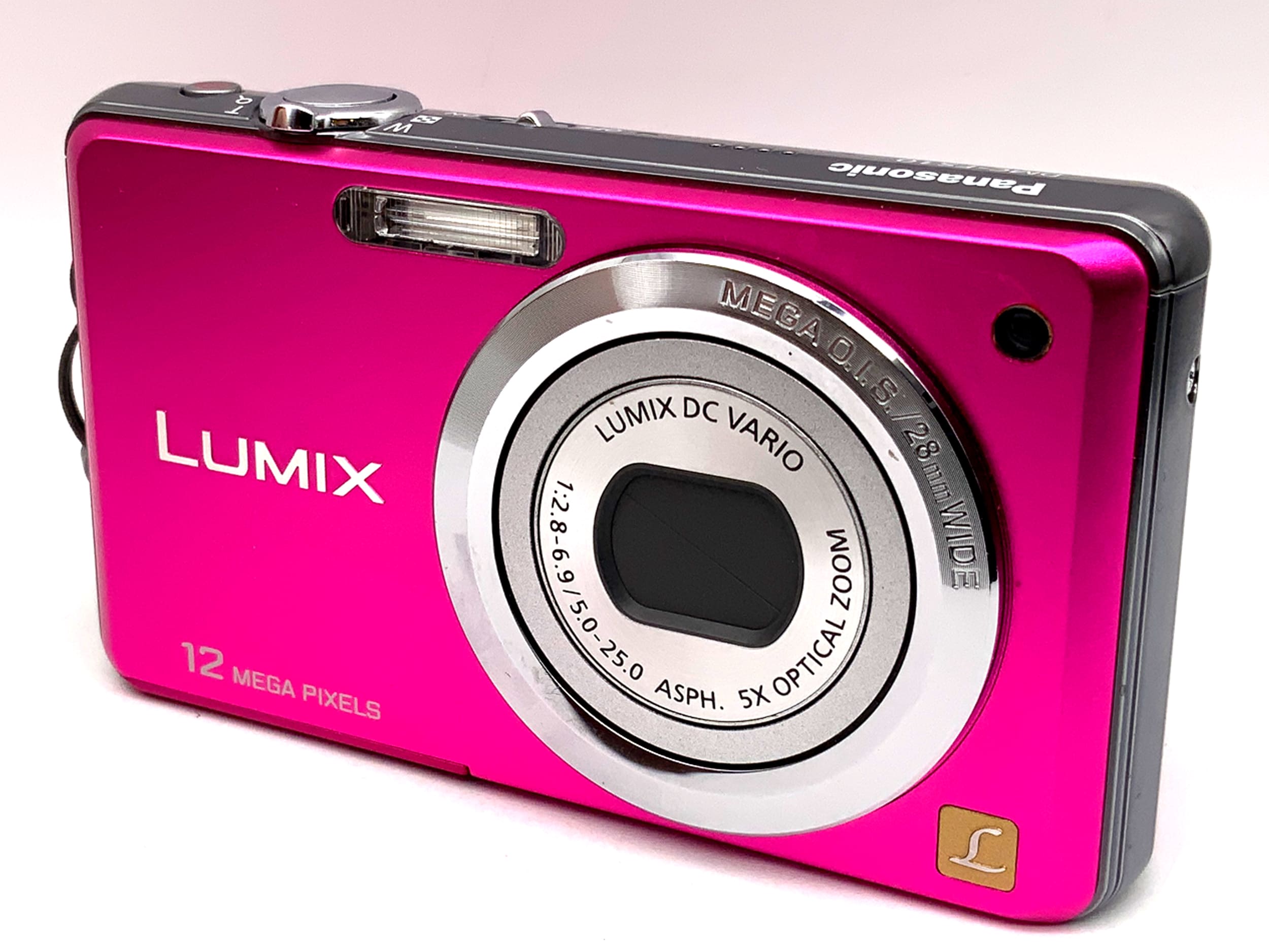 Panasonic Lumix DMC-FS10 Digitale Kompaktkamera 5x Optical Zoom 12 MP in OVP