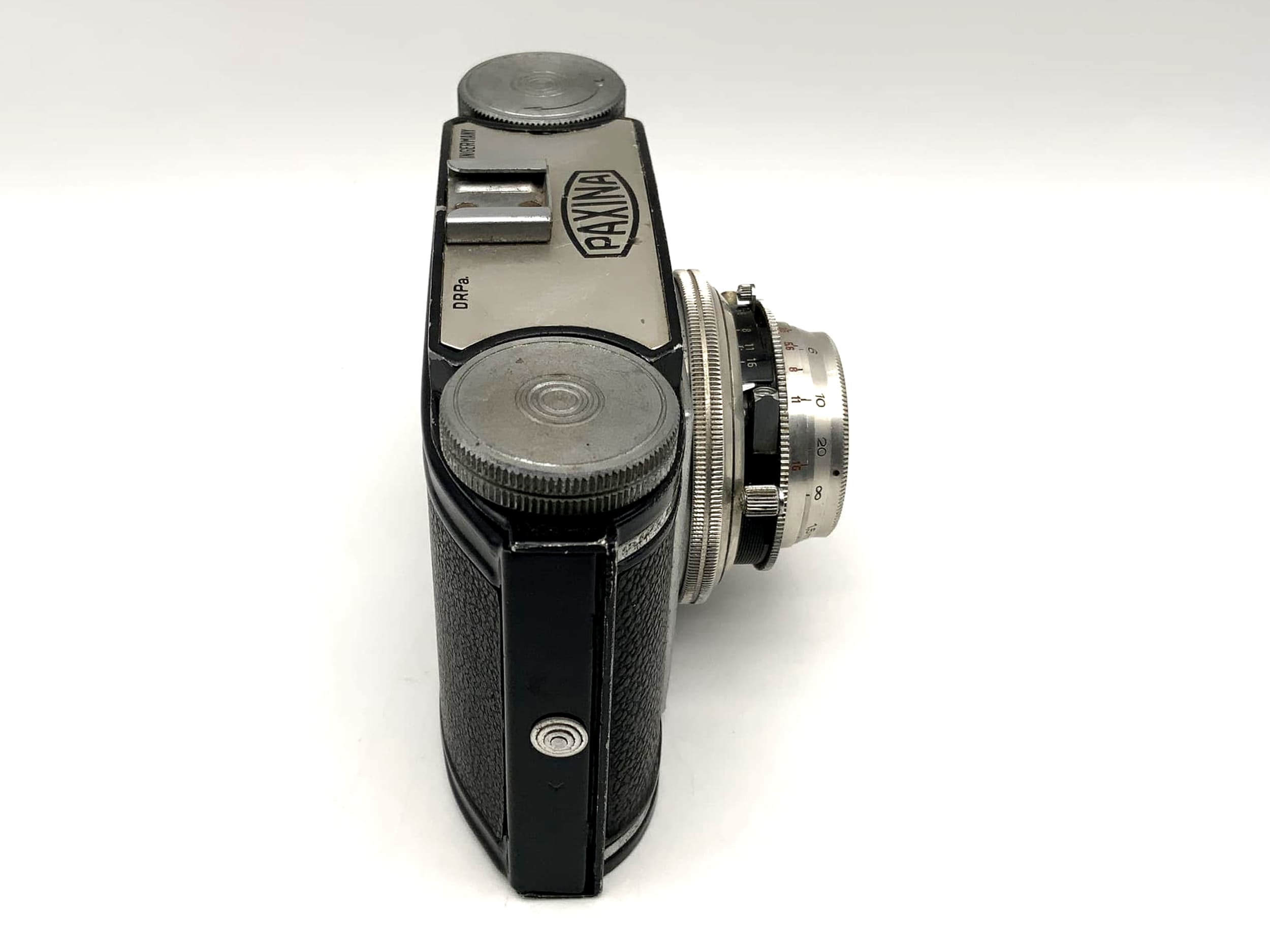 Braun Paxina Vario Rollfilmkamera mit Staeble Kataplast 1:3.5/75 -R