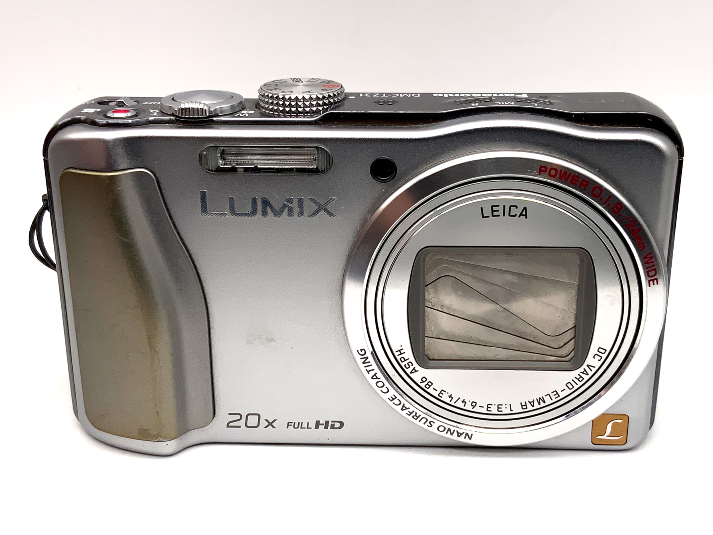 Panasonic Lumix DMC-TZ31 Digitale Kompaktkamera 1:3.3-6.4 / 4.3-86 20x Full HD