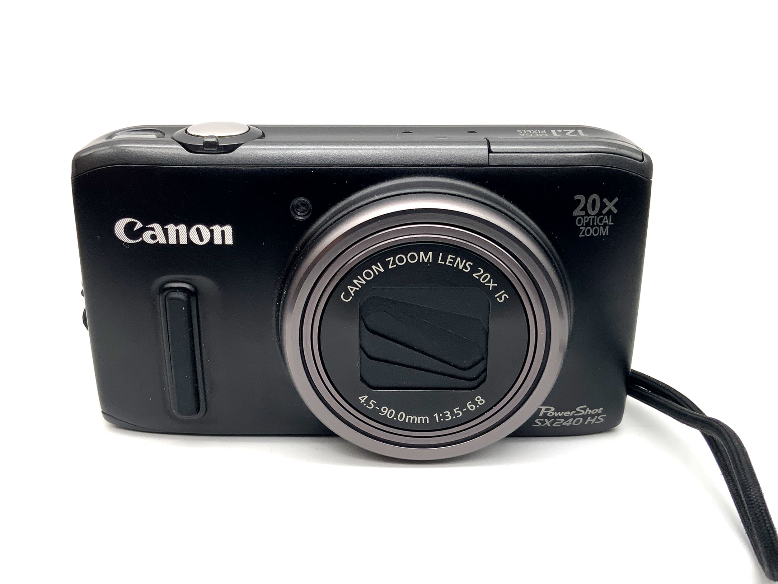Canon PowerShot SX240 HS Digitale Kompaktkamera 20x IS 12.1 MP Full HD