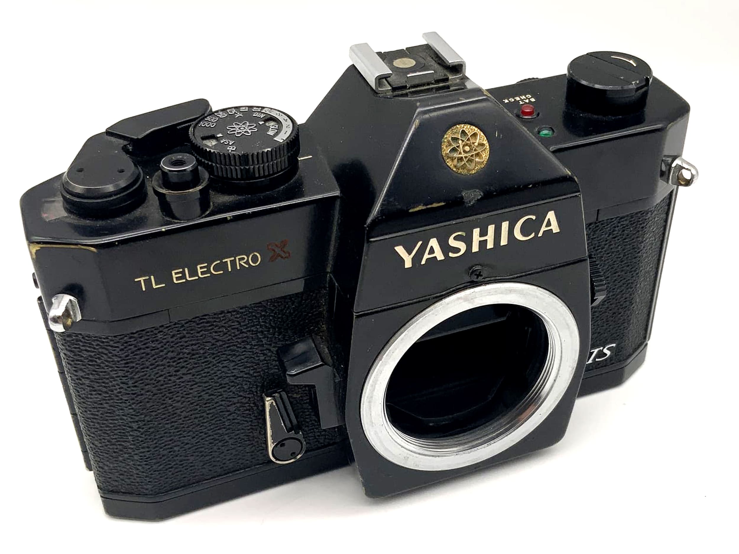 Yashica TL Electro X Spiegelreflexkamera SLR !Beli defekt! 35mm Body Gehäuse