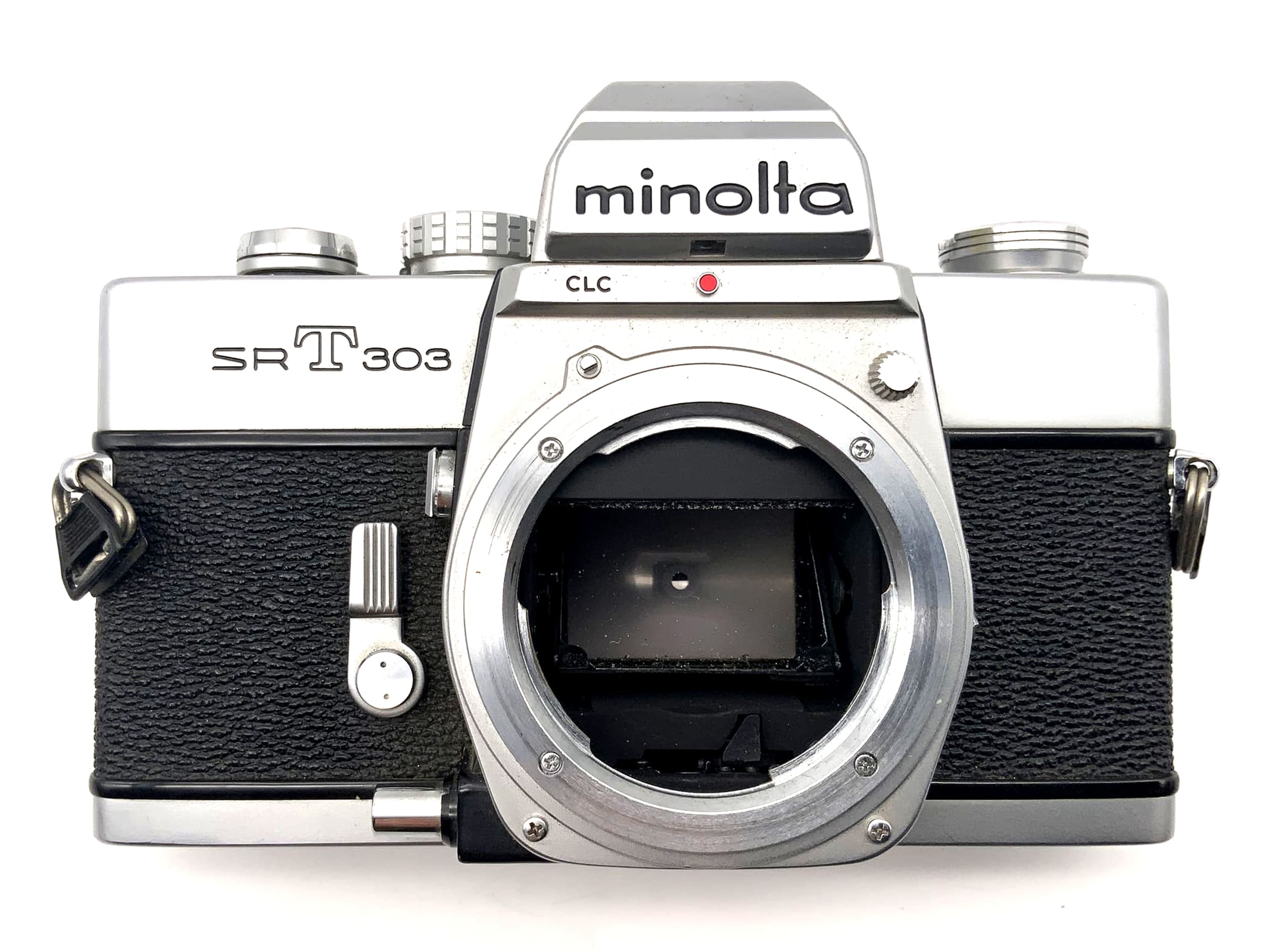 Minolta SRT303 Spiegelreflexkamera SLR !Beli defekt! 35mm Kamera Body Gehäuse