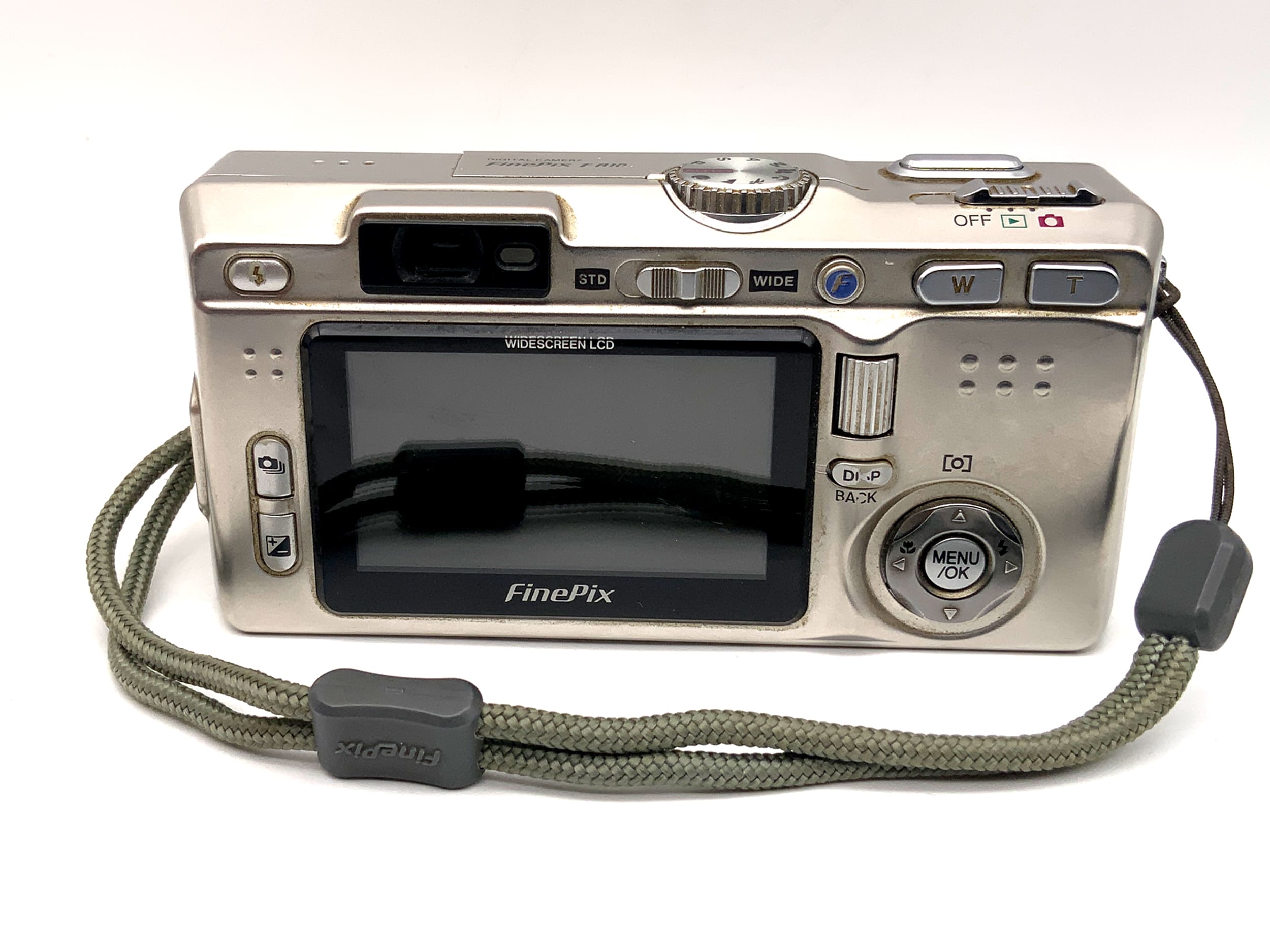Fujifilm FinePix F810 Digitale Kompaktkamera mit f=7.2-28.8mm 4x optical Zoom
