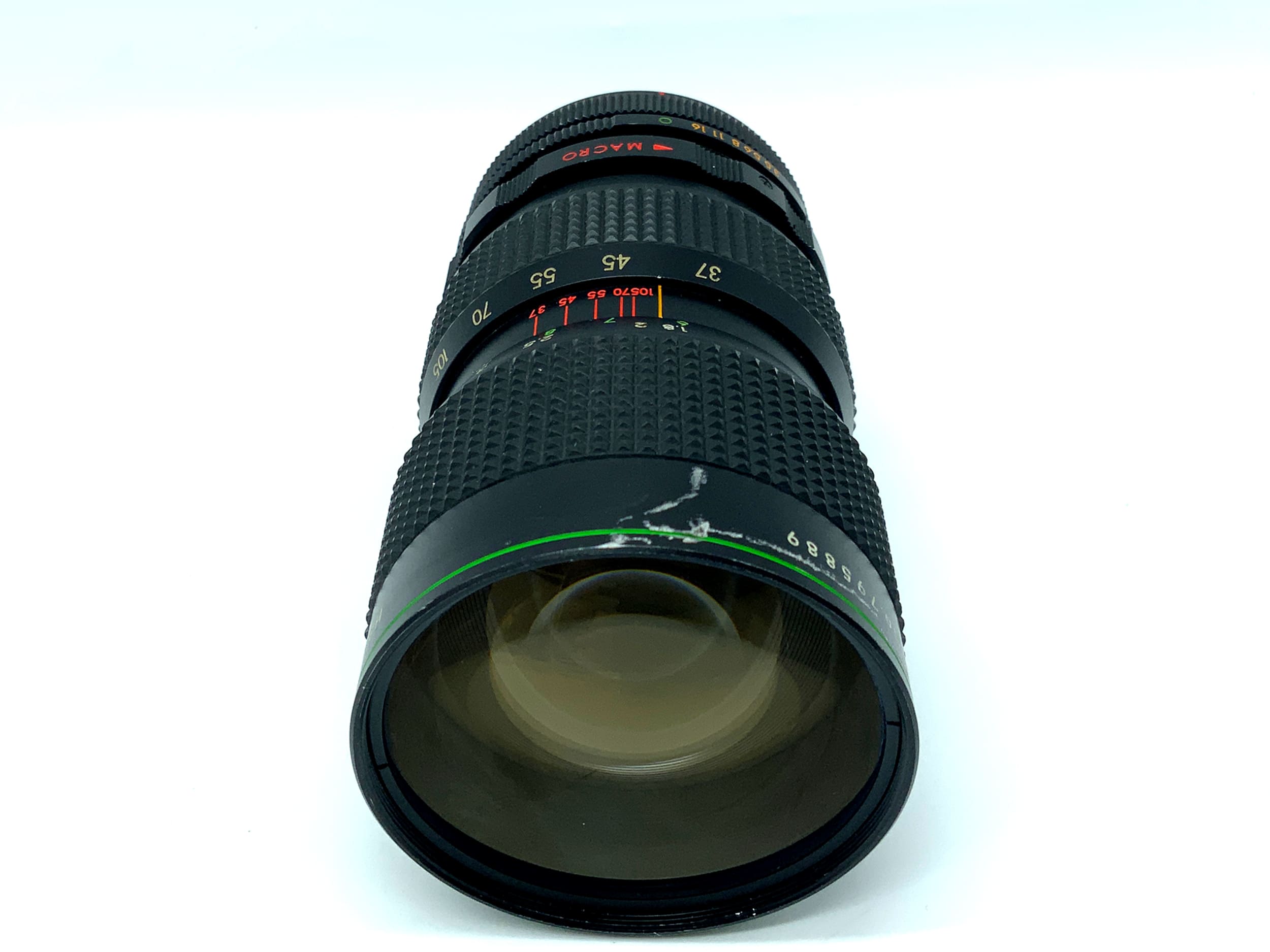 Hanimex 37-105mm 1:3.5 Objektiv Automatic zoom MC Zoomobjektiv (Canon FD)