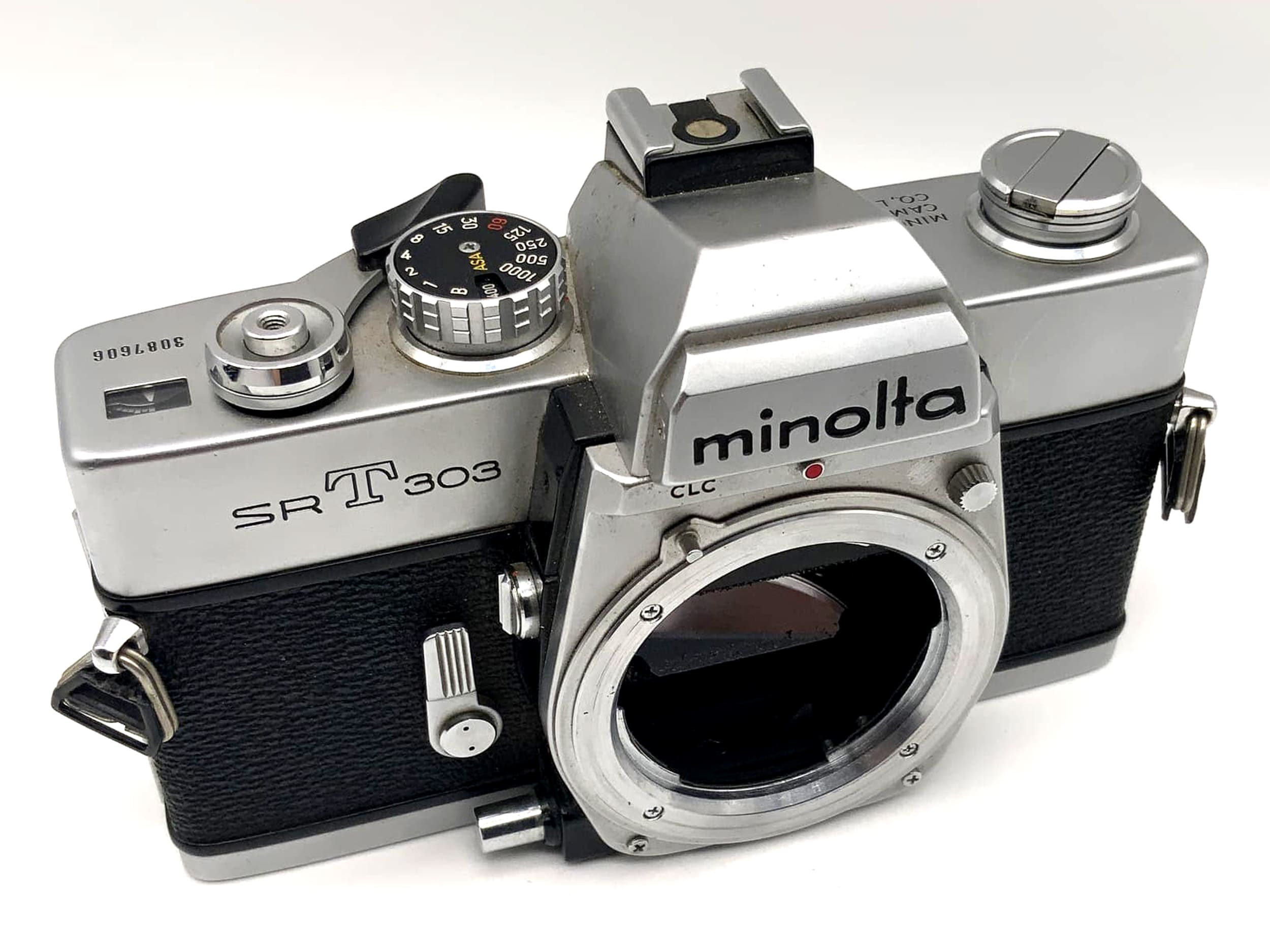Minolta SRT303 Spiegelreflexkamera SLR !Beli defekt! 35mm Kamera Body Gehäuse