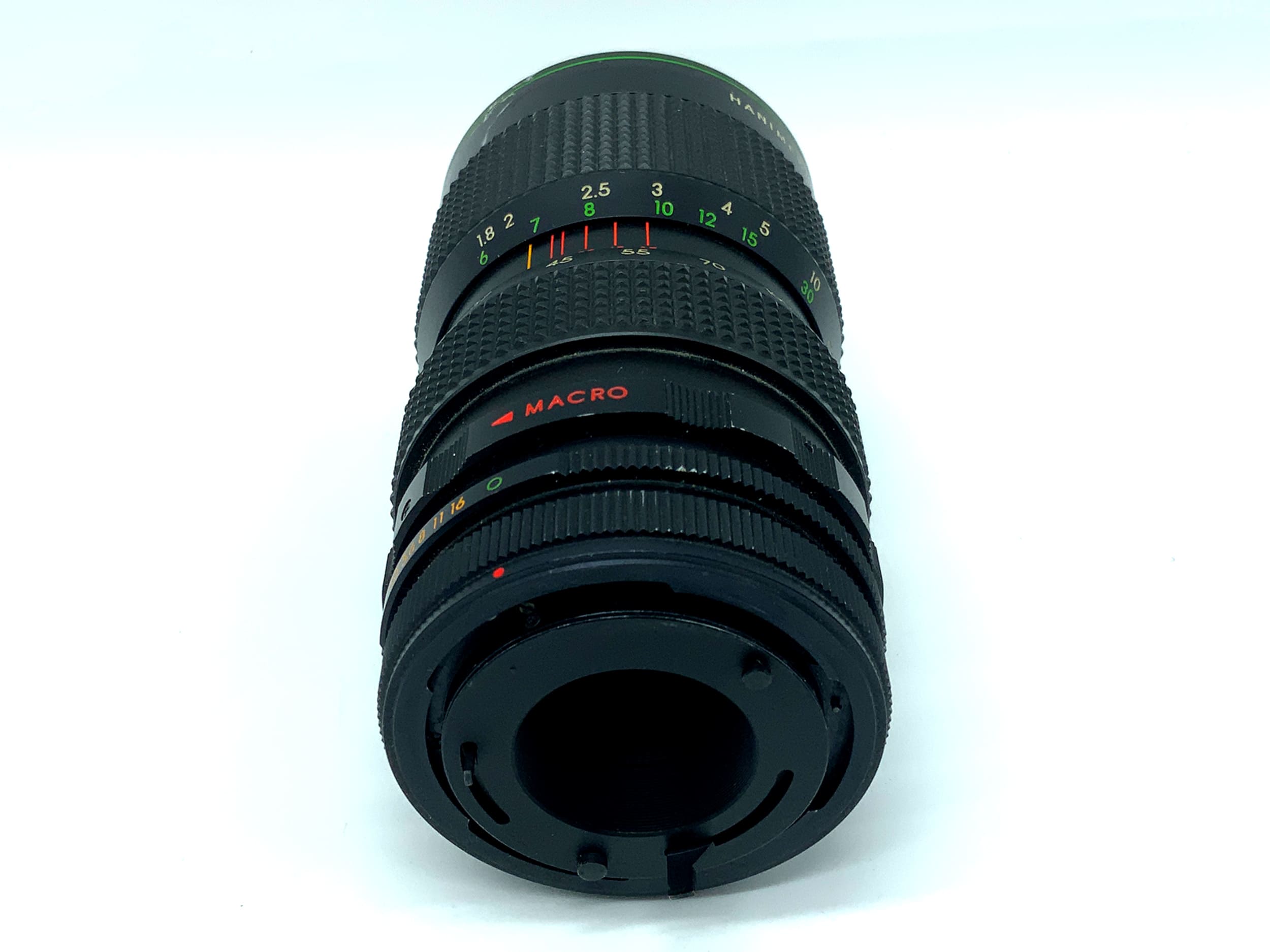 Hanimex 37-105mm 1:3.5 Objektiv Automatic zoom MC Zoomobjektiv (Canon FD)