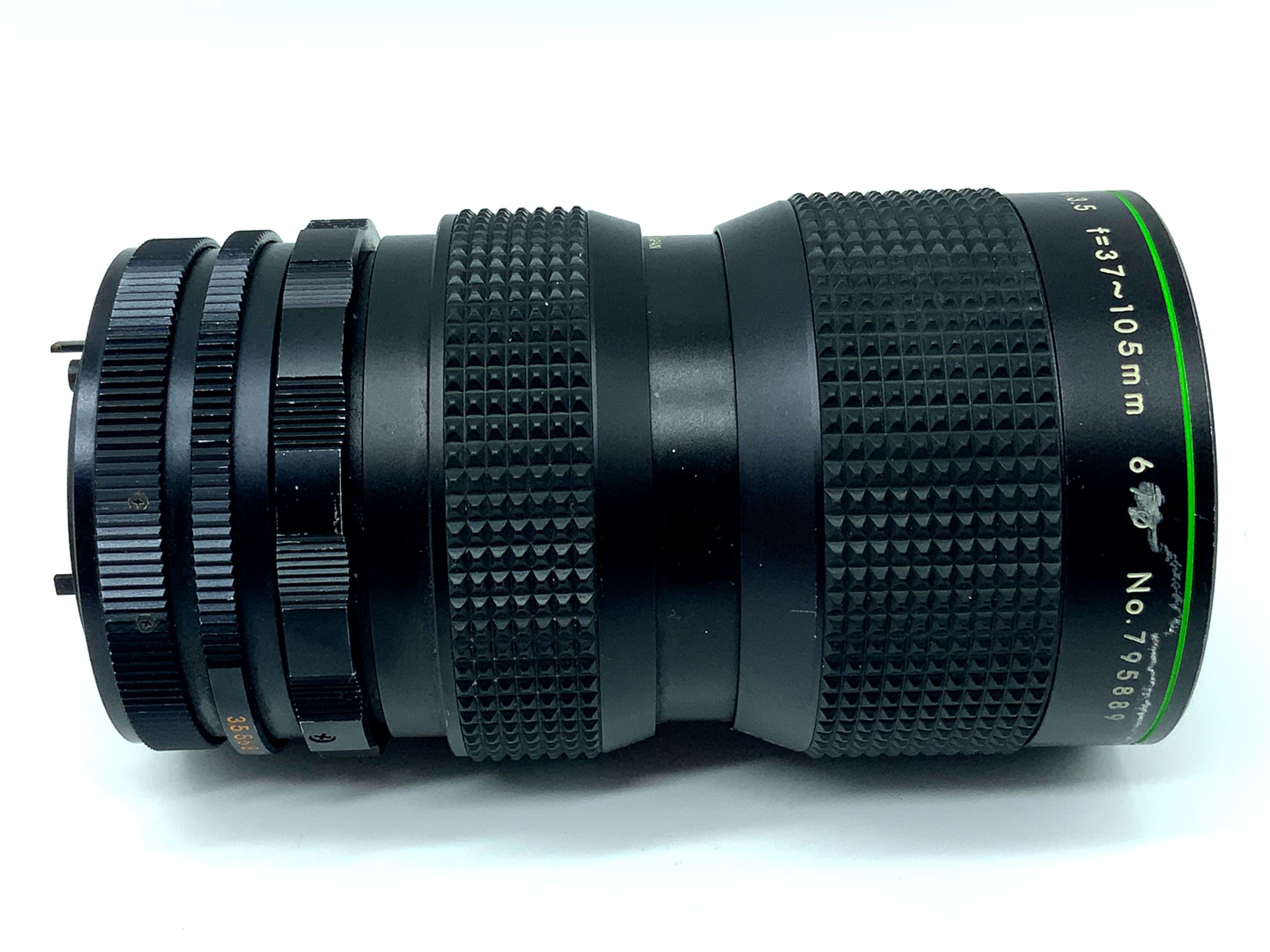 Hanimex 37-105mm 1:3.5 Objektiv Automatic zoom MC Zoomobjektiv (Canon FD)