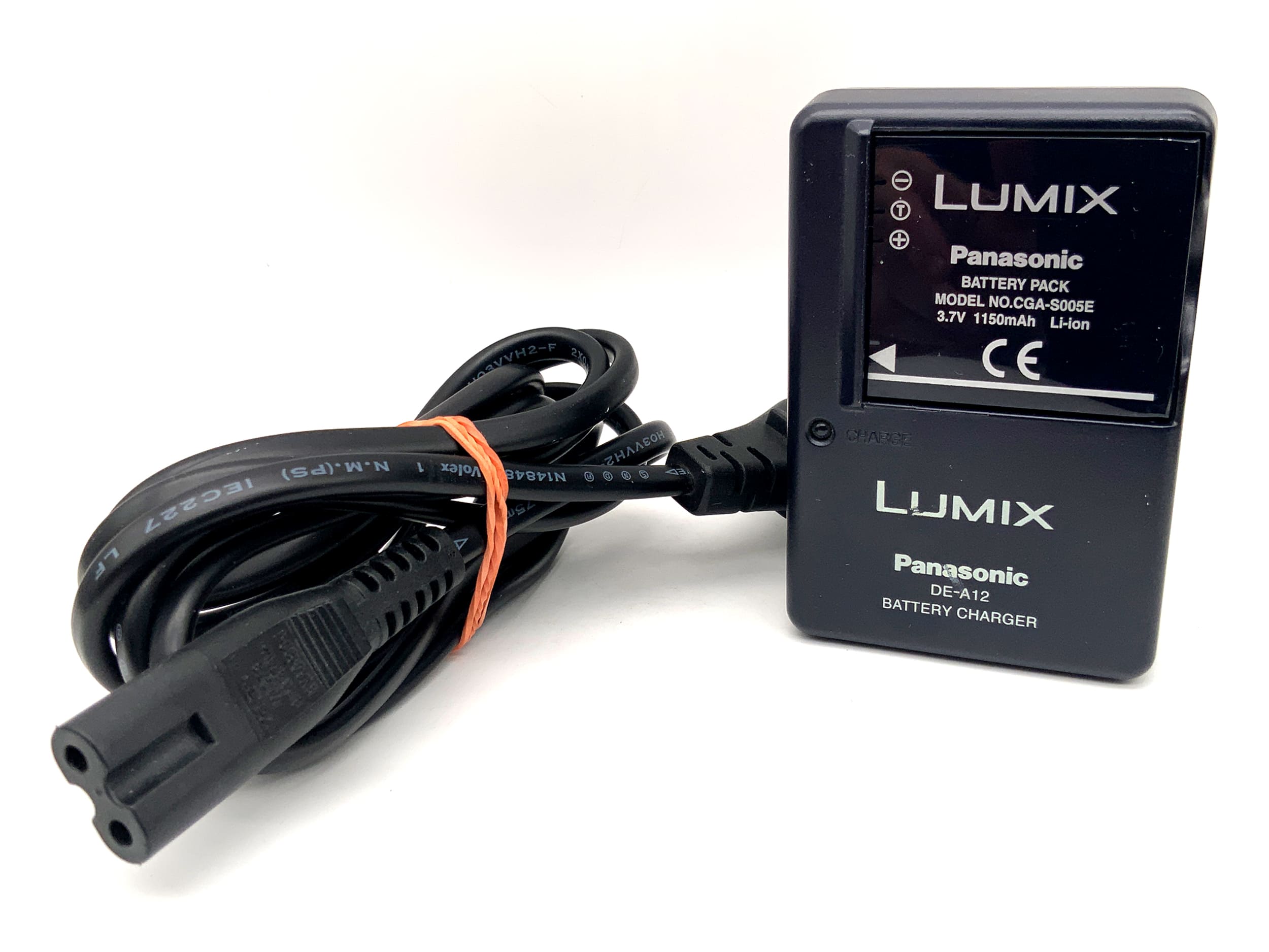 Panasonic Lumix DMC-FX3 Digitale Kompaktkamera mit 1:2.8-5.0 / 5.8-17.4 6.0 MP