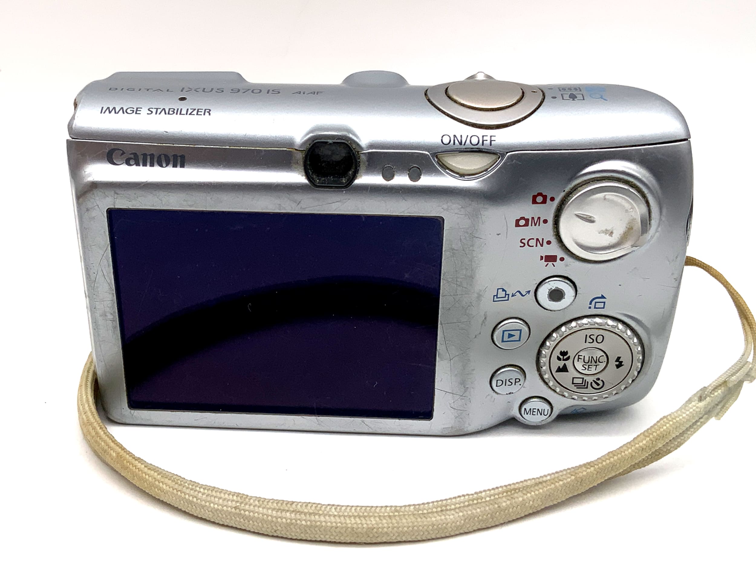 Canon IXUS 970 IS Digitale Kompaktkamera mit 5x 6.6-33.0mm 1:3.2-5.7 10.0 MP