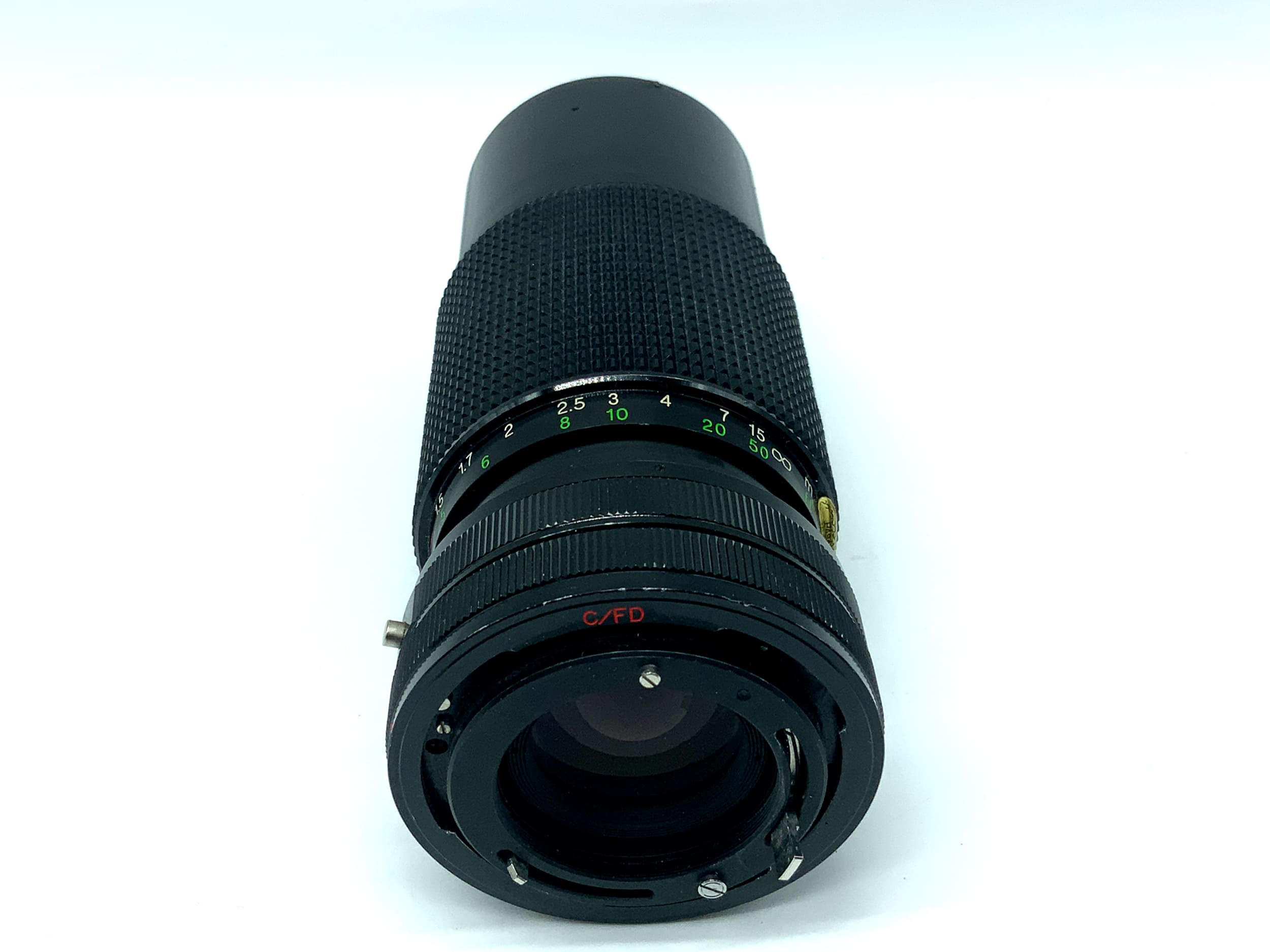 Hanimex 80-200mm 1:4 Objektiv Hi.Tec Auto Zoom Macro Zoomobjektiv (Canon FD)