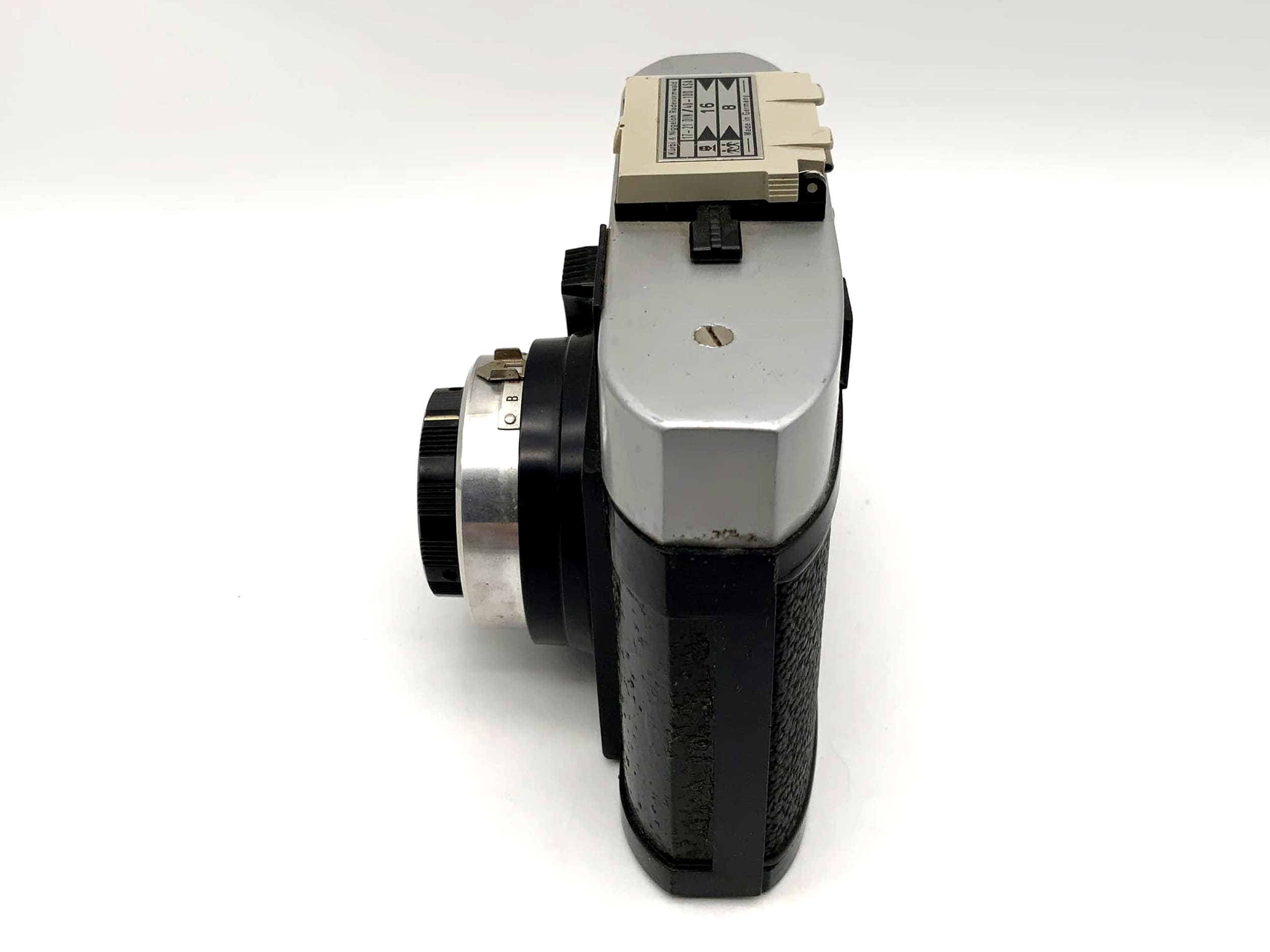 Bilora Bellaluxa Rollfilmkamera mit Biloskop 1:8 Rollfilm Analogkamera Camera