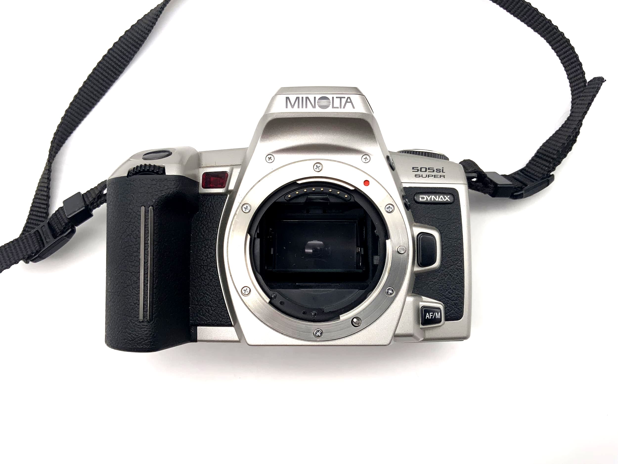 Minolta Dynax 505si super Spiegelreflexkamera SLR AF 35mm Kamera Body Gehäuse